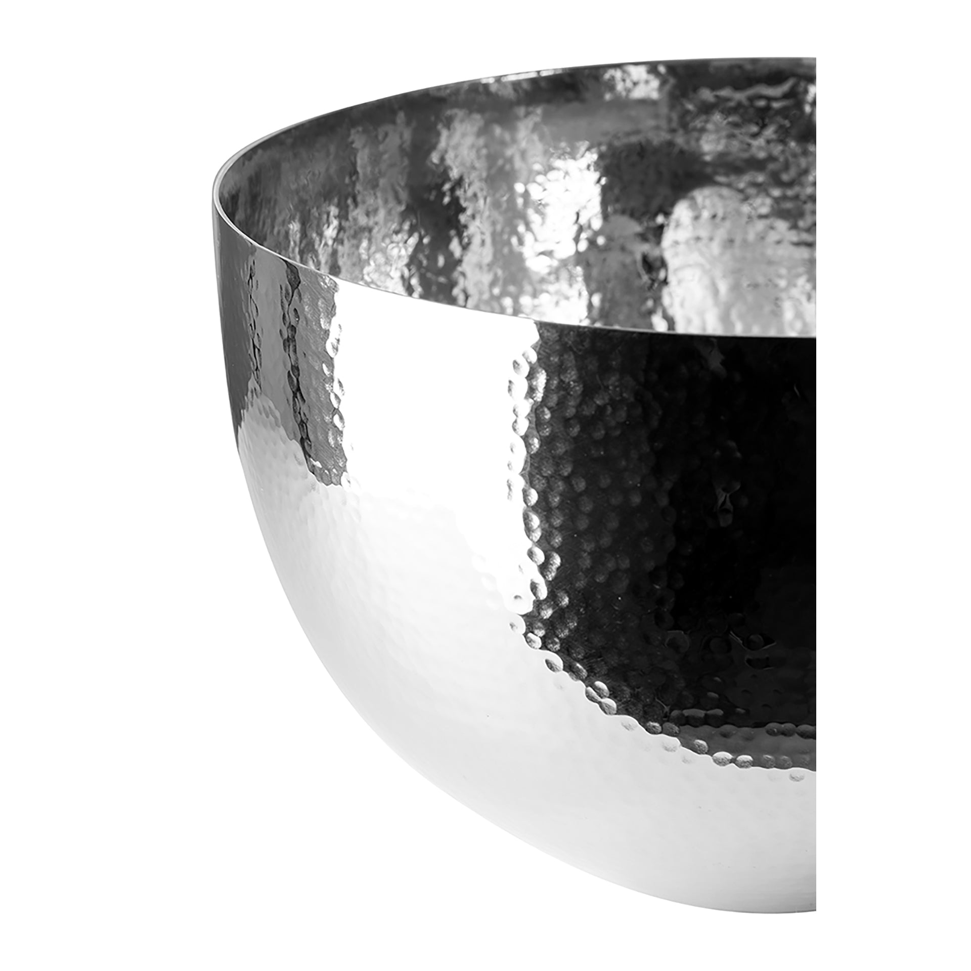 MIRTA Schale silberfarben