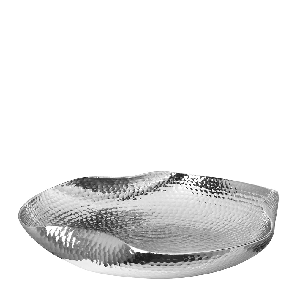 SHADOW Schale silberfarben