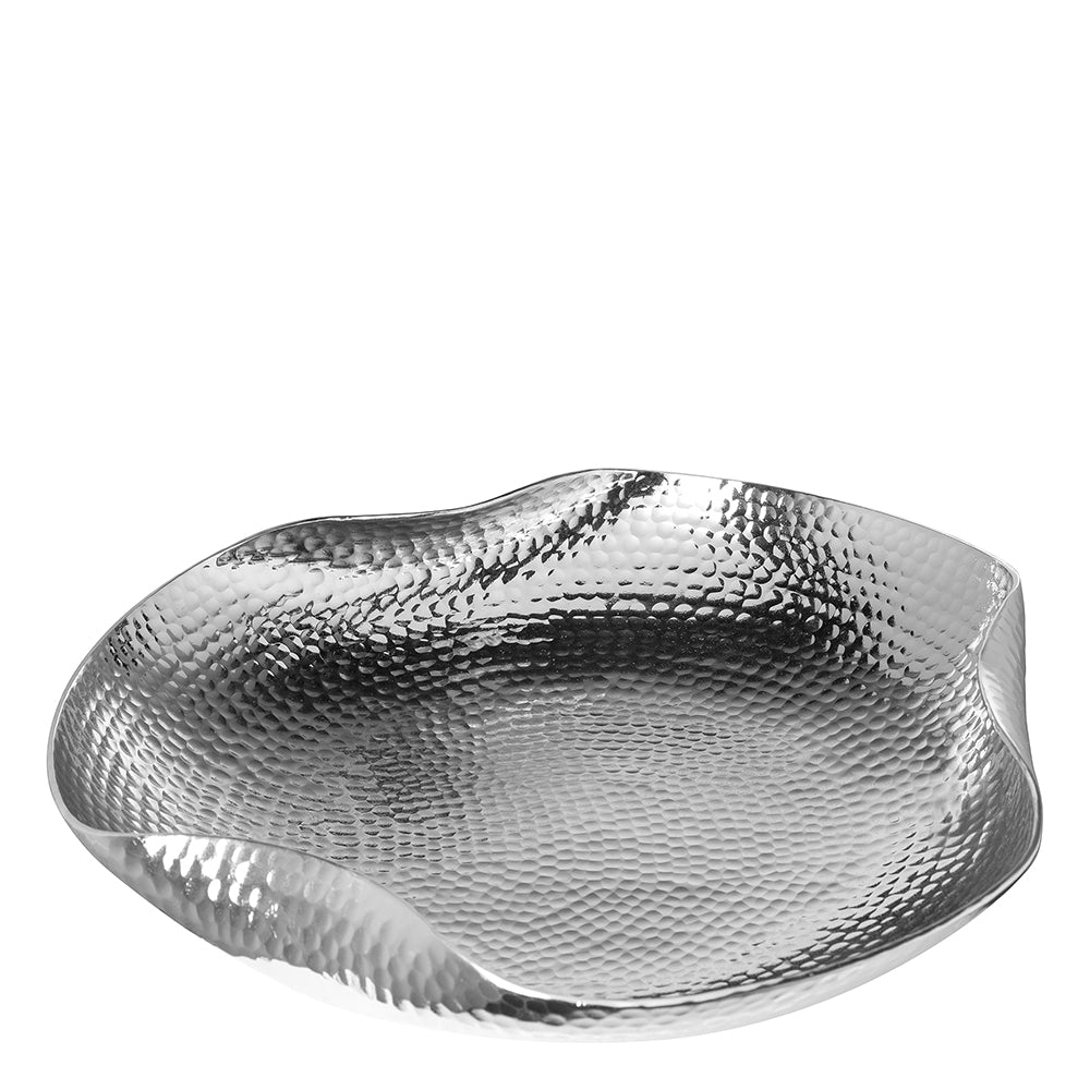 SHADOW Schale silberfarben