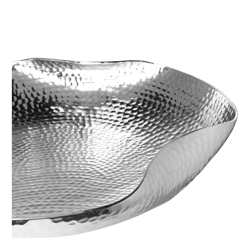 SHADOW Schale silberfarben