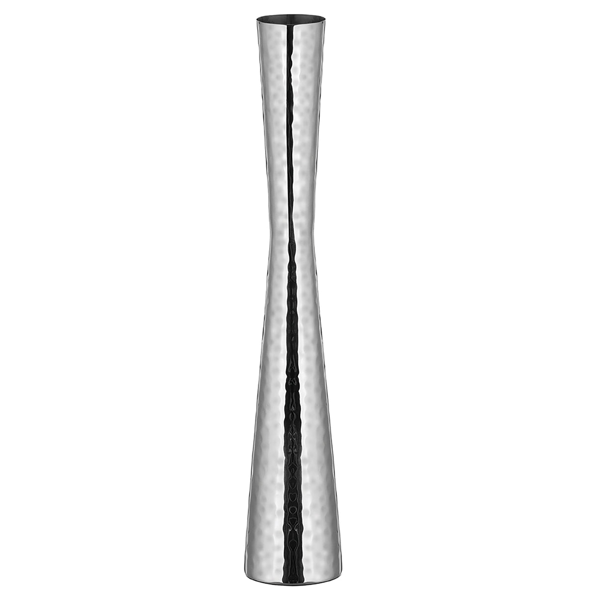 DESSA Vase silberfarben