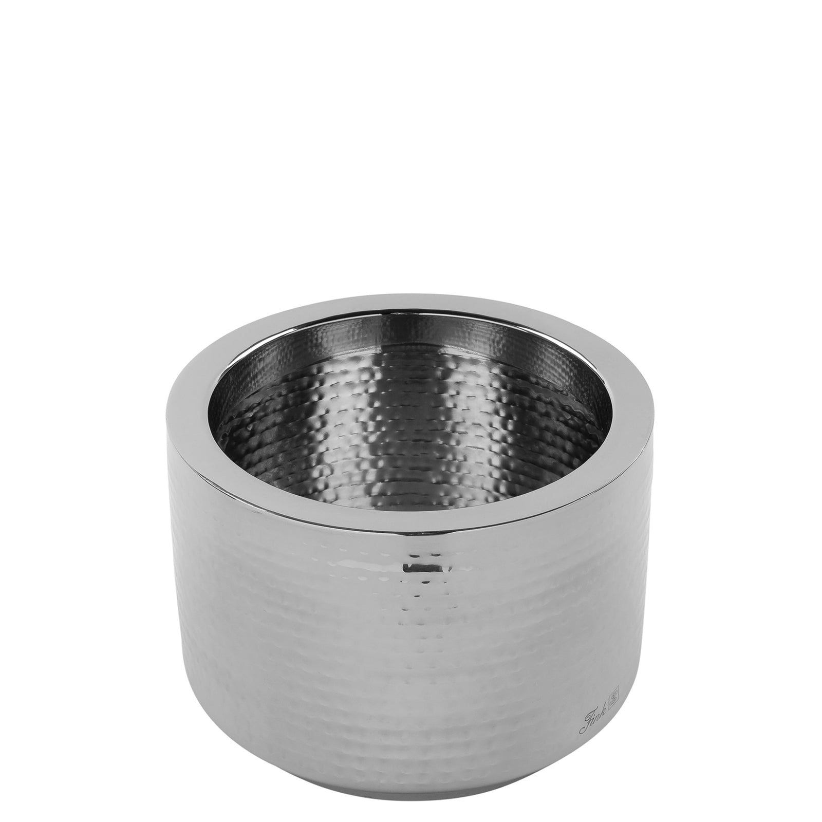 NOSSA Übertopf silberfarben