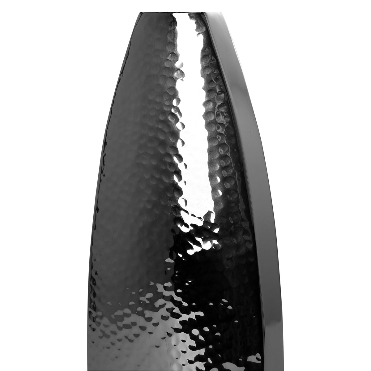 ALETTA Vase silberfarben