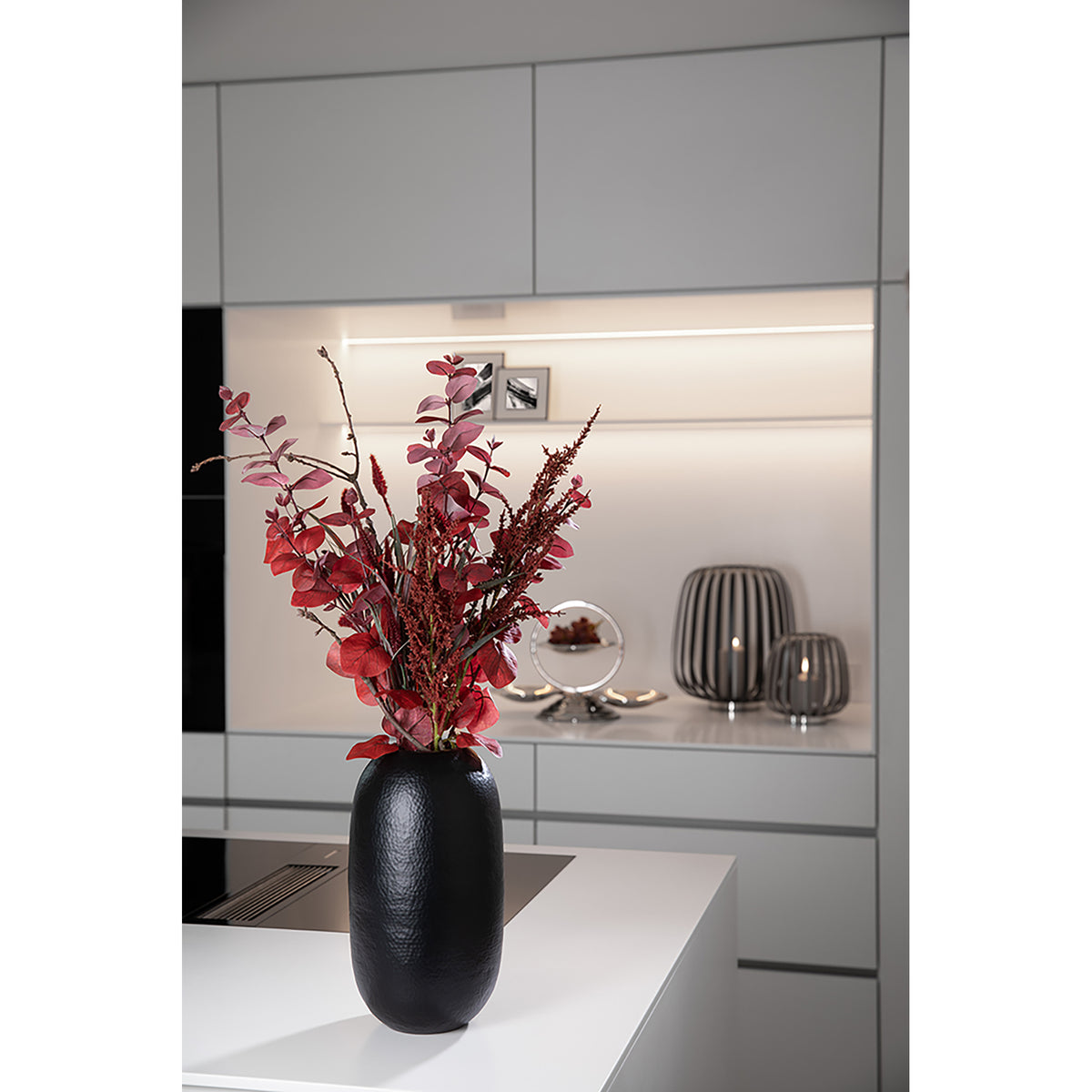 BRASIL Vase schwarz