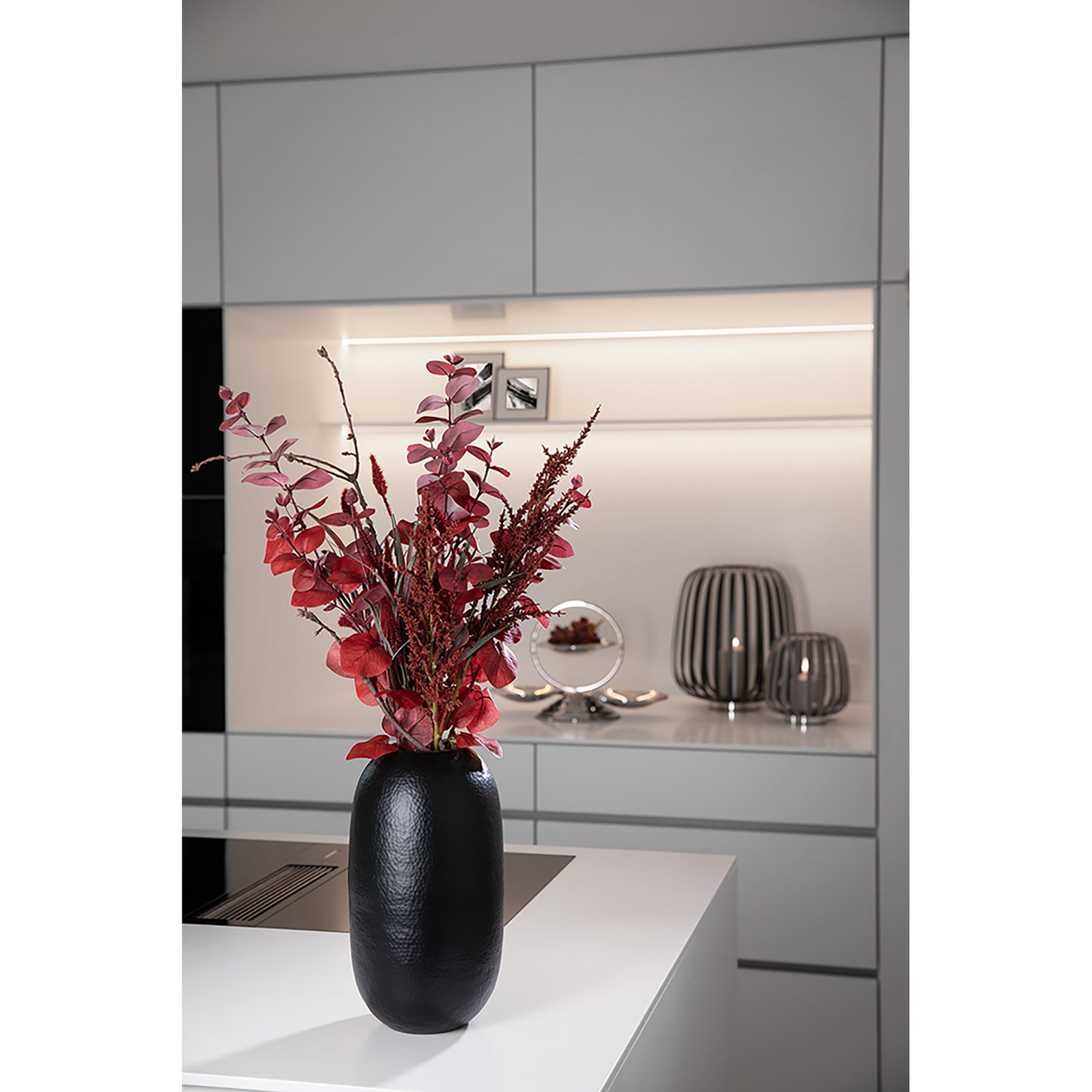 BRASIL Vase schwarz
