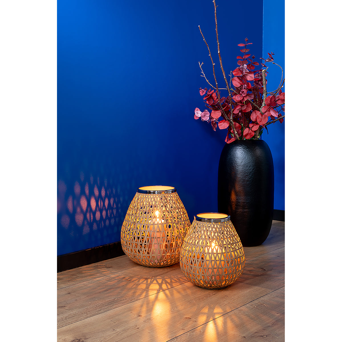 BRASIL Vase schwarz