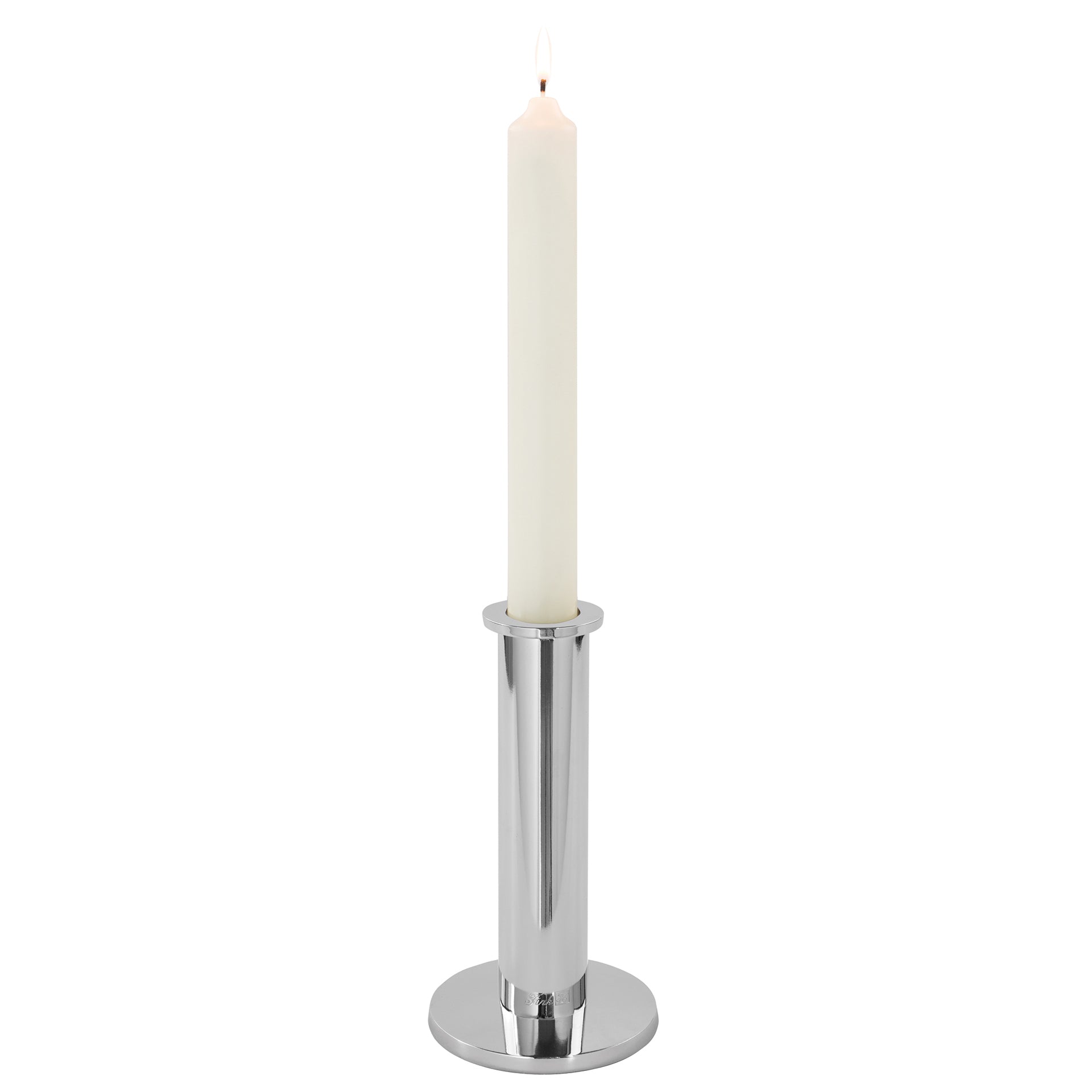 STRATO Leuchter silberfarben