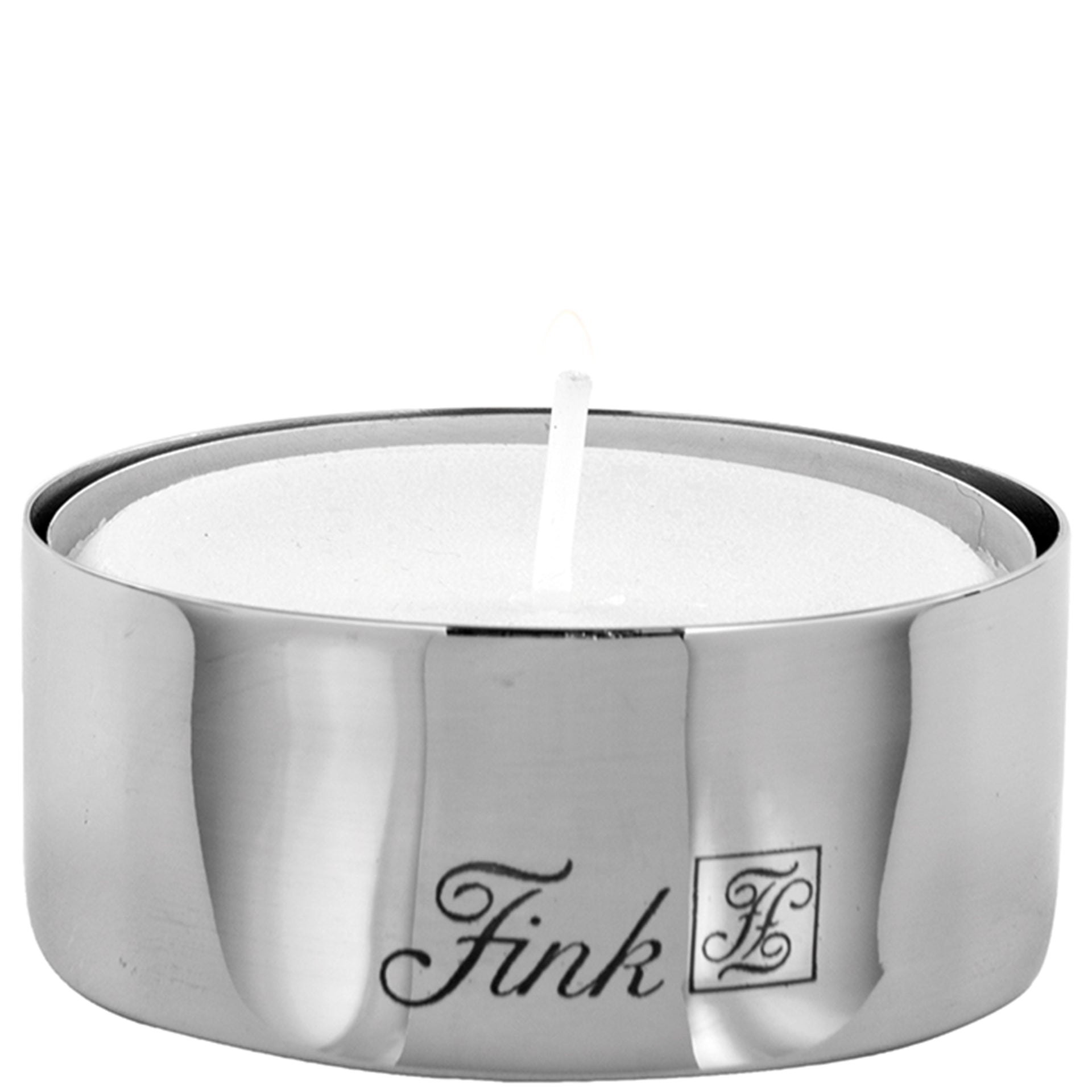 LIVING Teelichthalter silberfarben