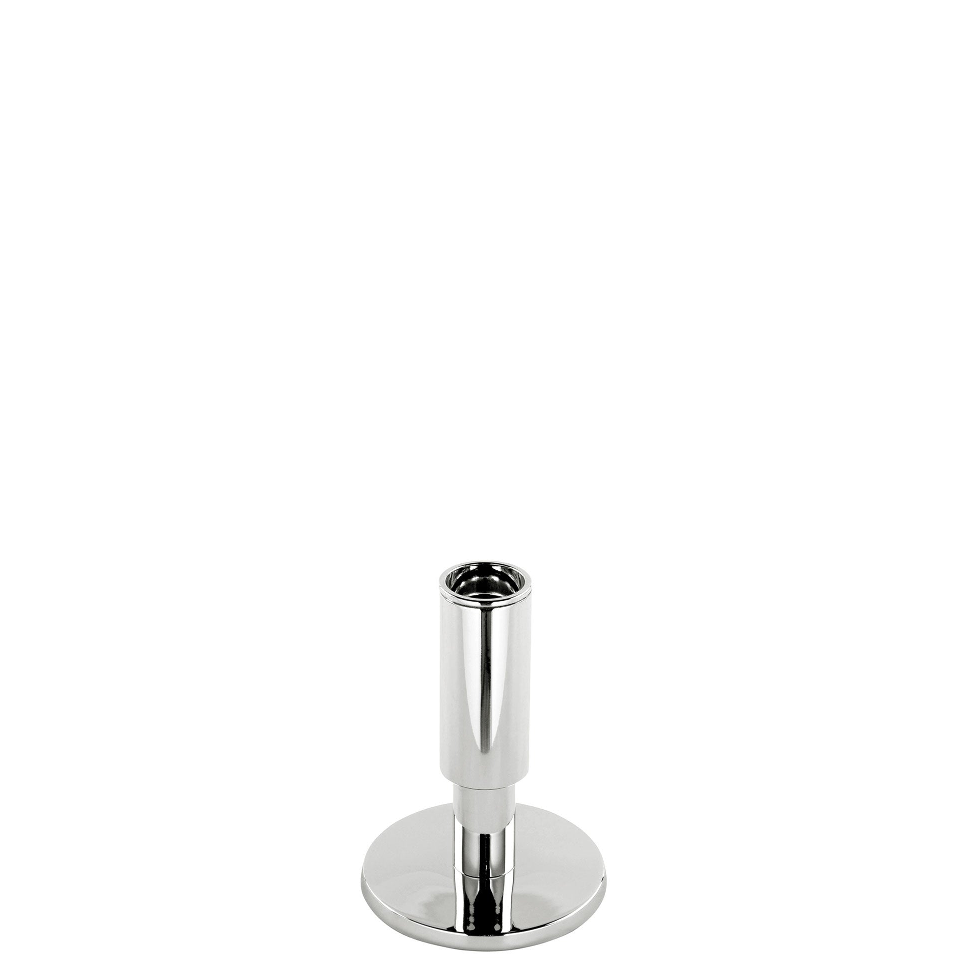 RITMO Leuchter silberfarben