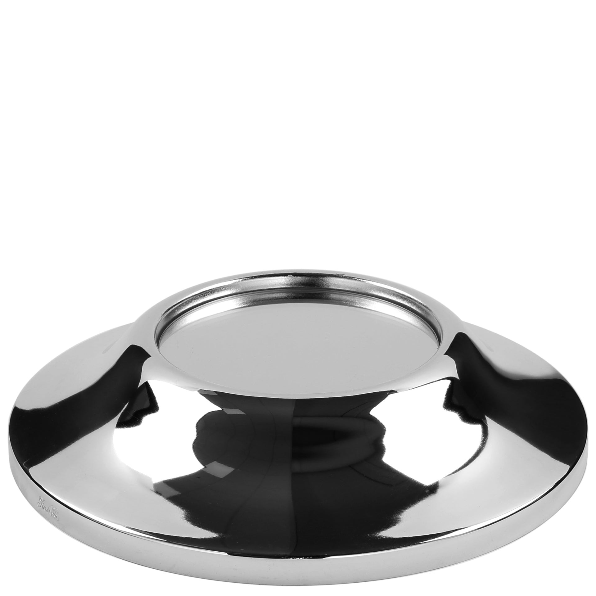 BIG Fuß silberfarben