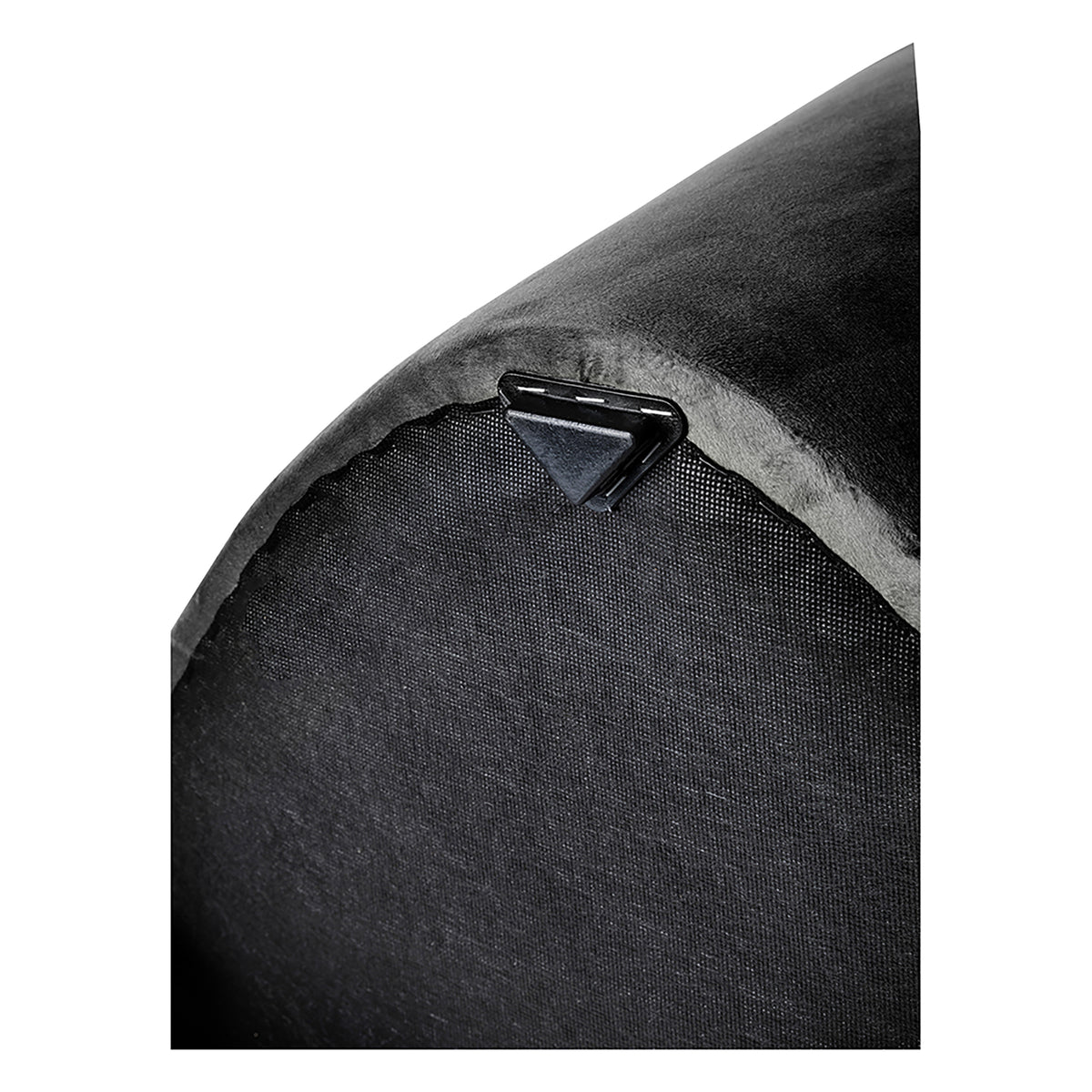 SIT DOWN Pouf schwarz