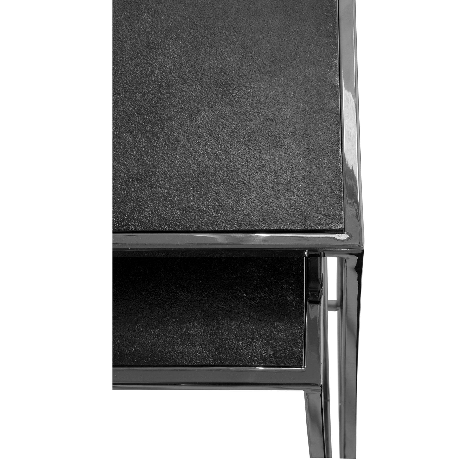 MAURICE Konsoltisch silberfarben