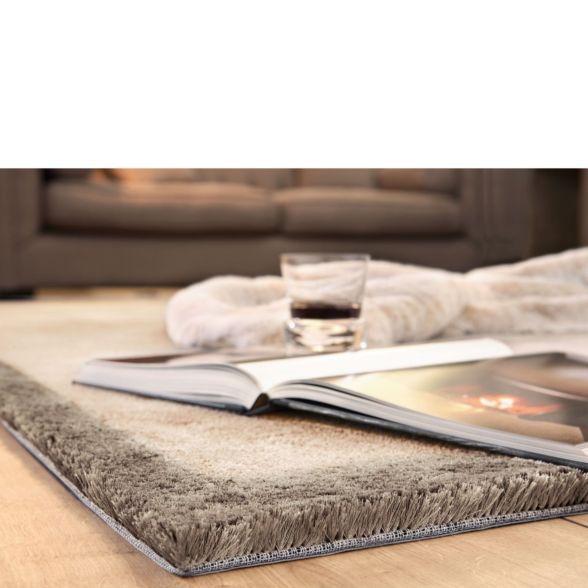 BERGAMO Teppich sand