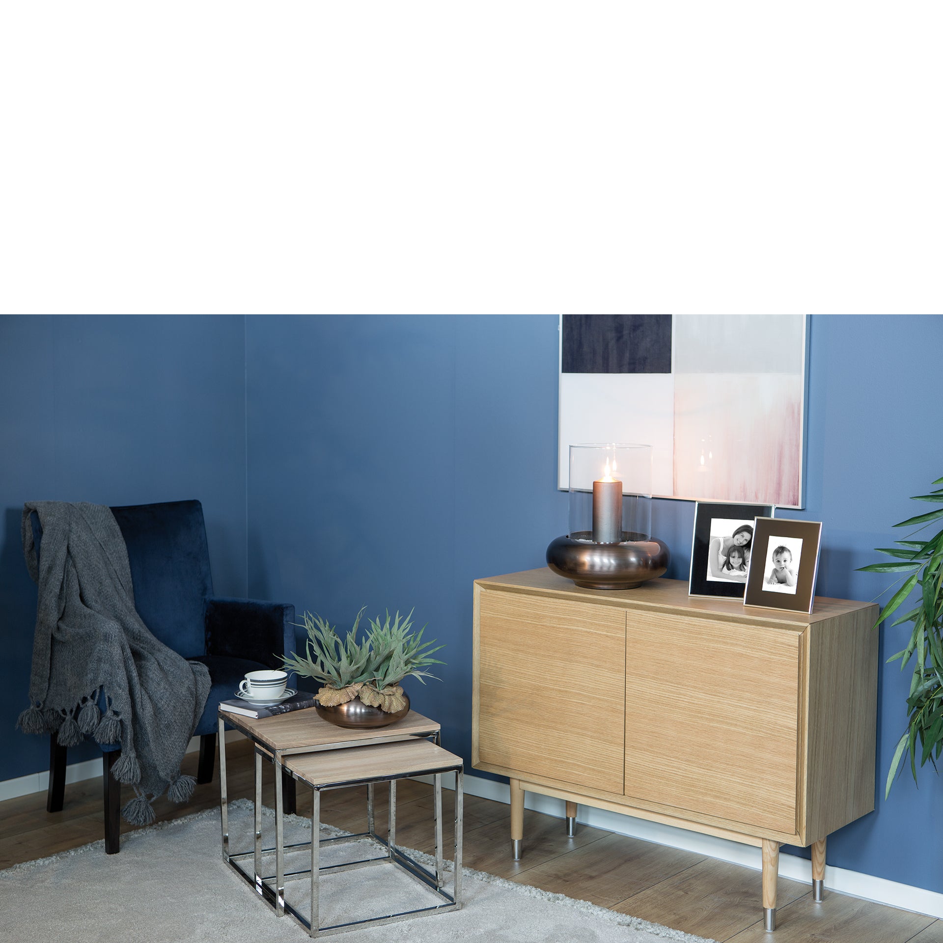 ADRIAN Sideboard hellbraun