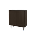 ADRIAN Highboard dunkelbraun