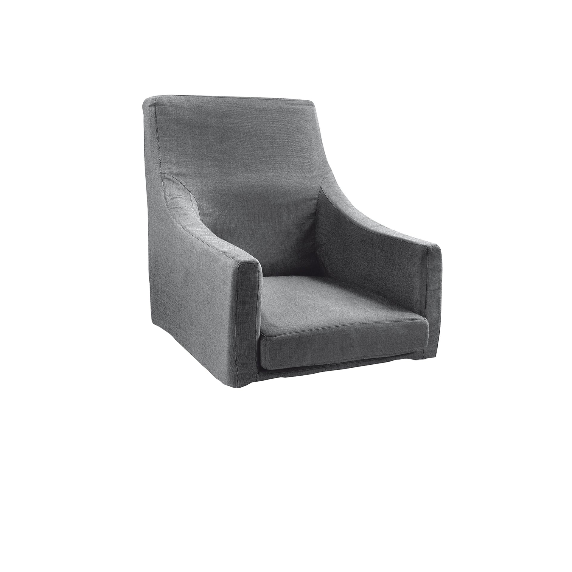 VIGO Komplettbezug kurz für Vigo Stuhl grau melange