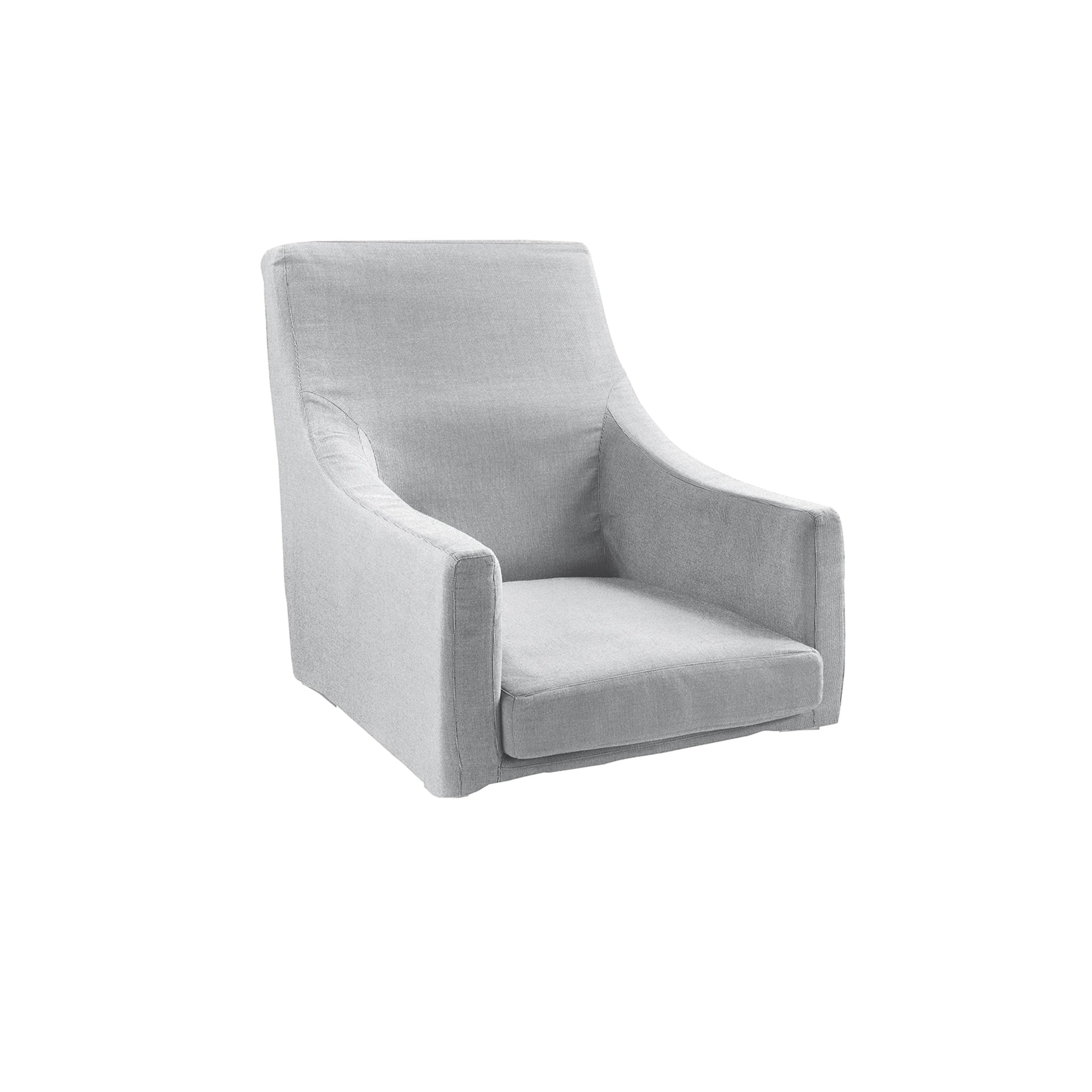 VIGO Komplettbezug kurz für Vigo Stuhl hellgrau