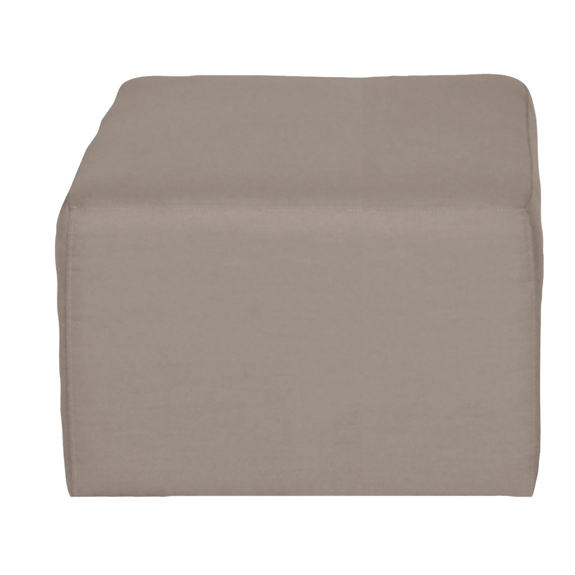 CARLO Komplettbezug für Hocker sand