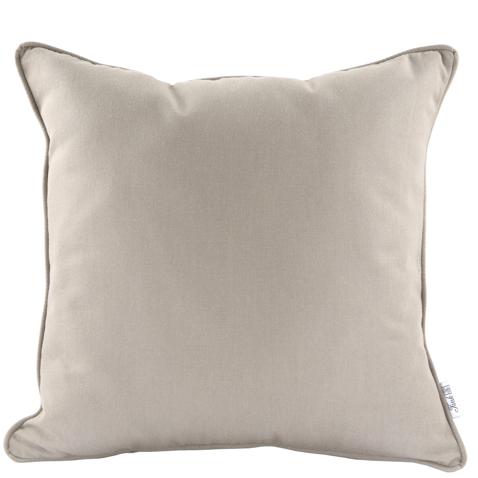 CARLO Kissenbezug taupe
