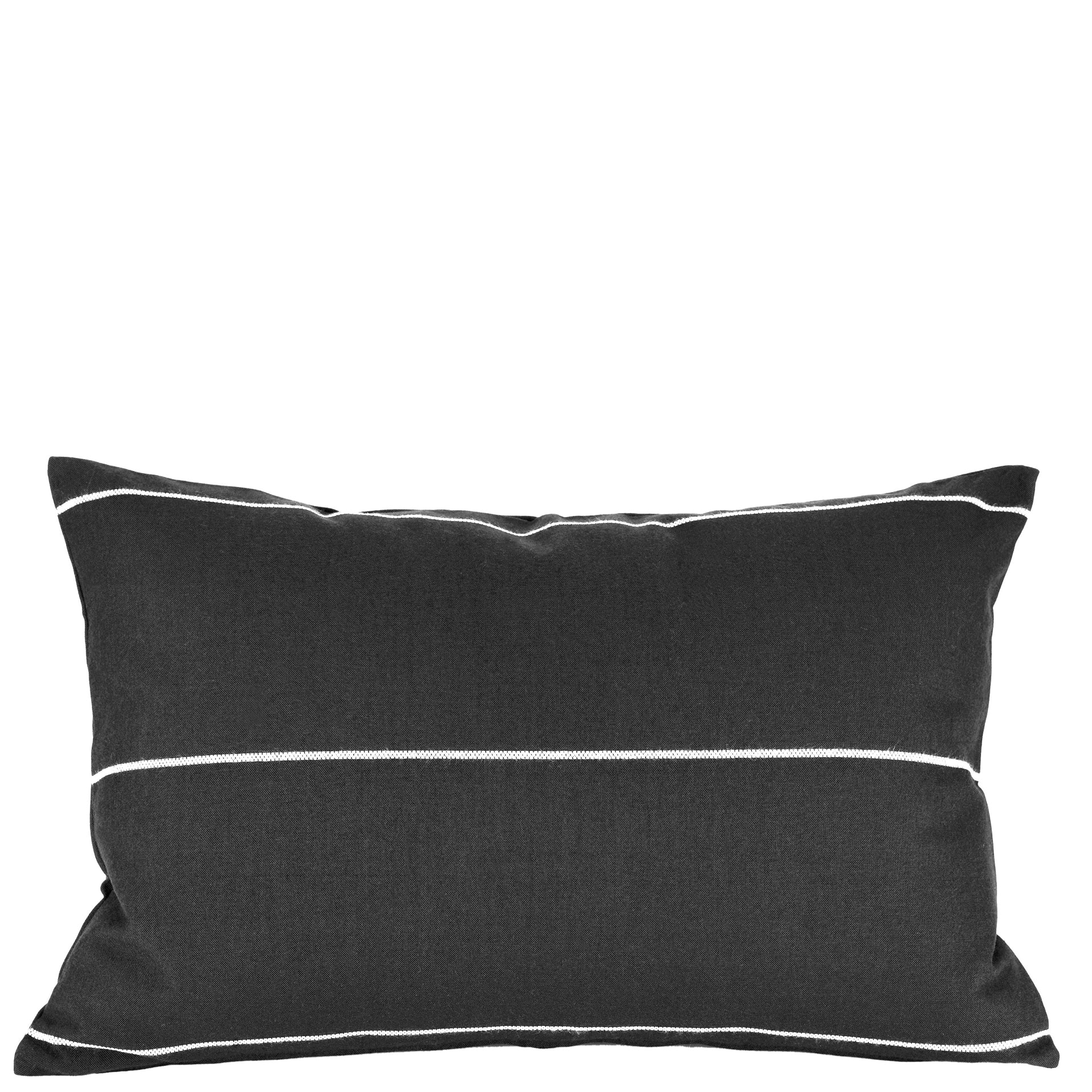 CARLO Kissenbezug schwarz