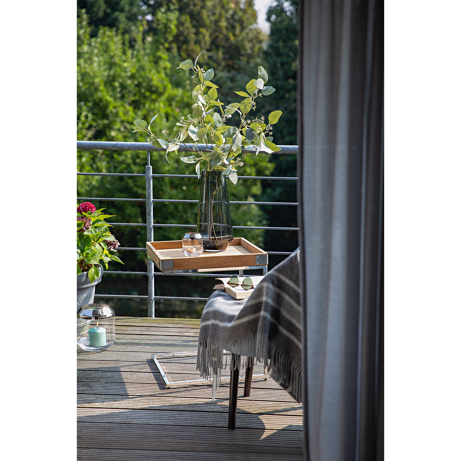 DIEGO Teaktisch natur