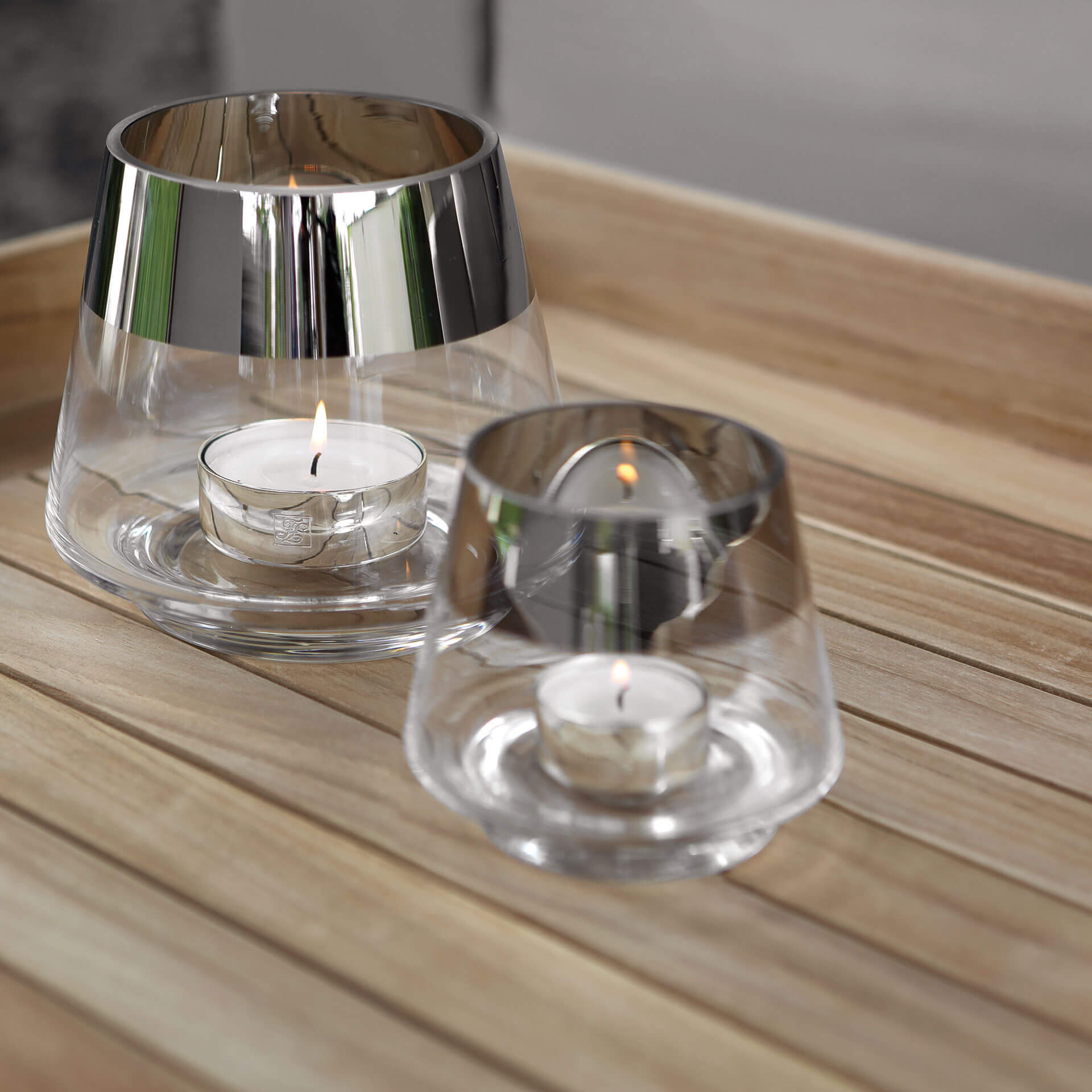 DIEGO Teaktisch natur