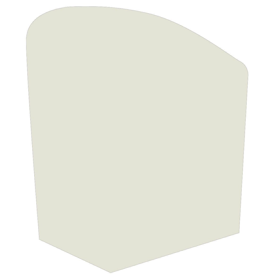 MATEO Winterschutzhülle schwarz