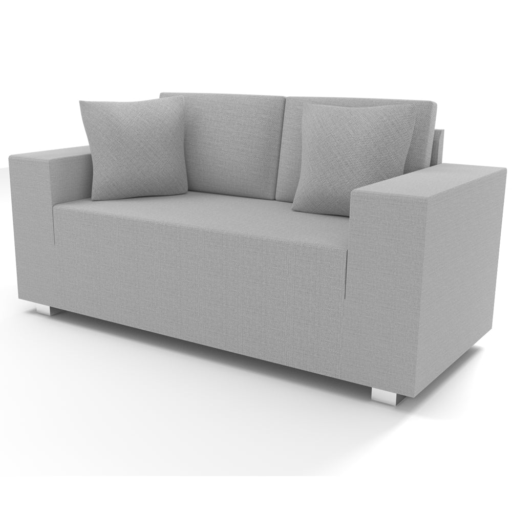 CARLO Komplettbezug für 2 - Sitzer stone