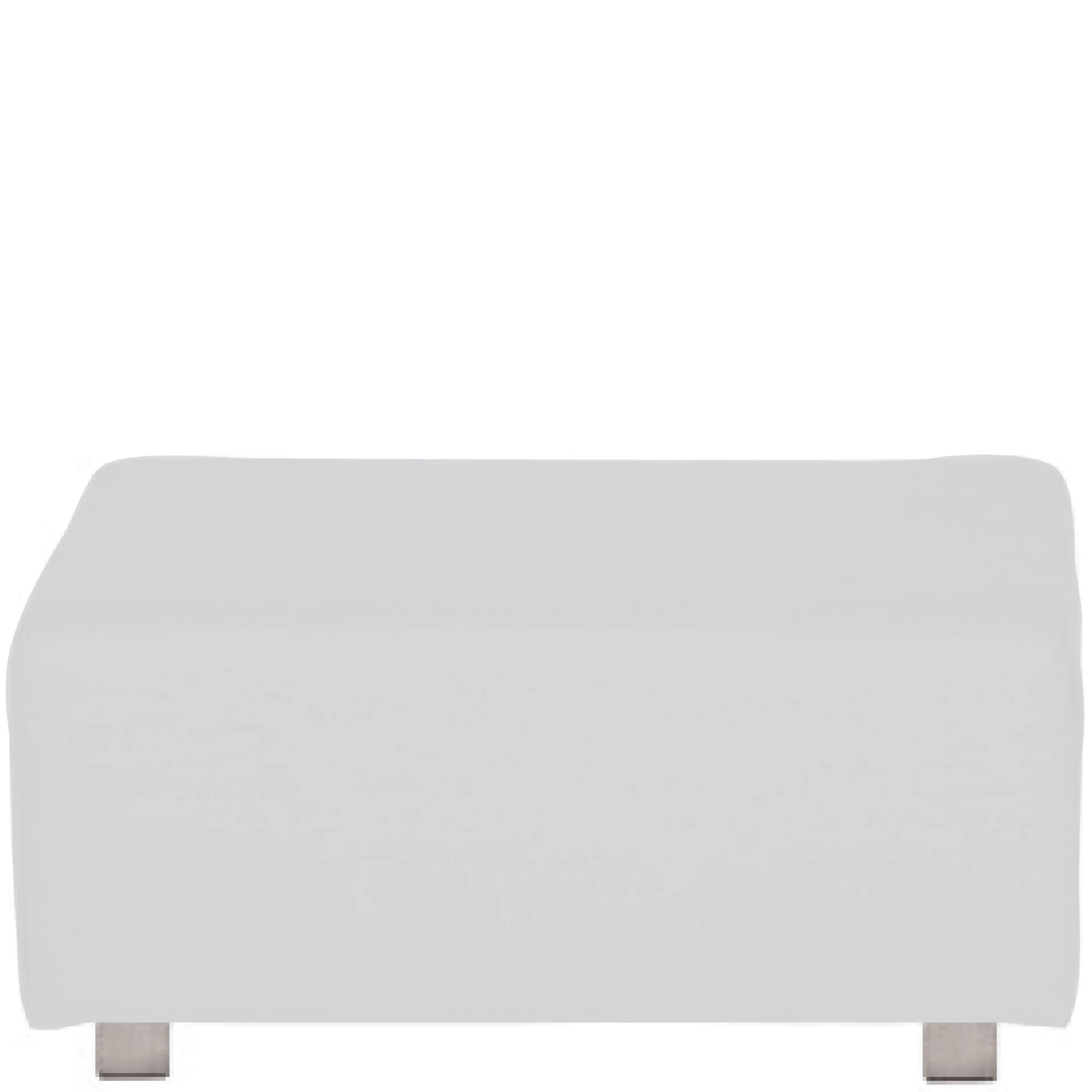 CARLO Komplettbezug für Ottoman stone