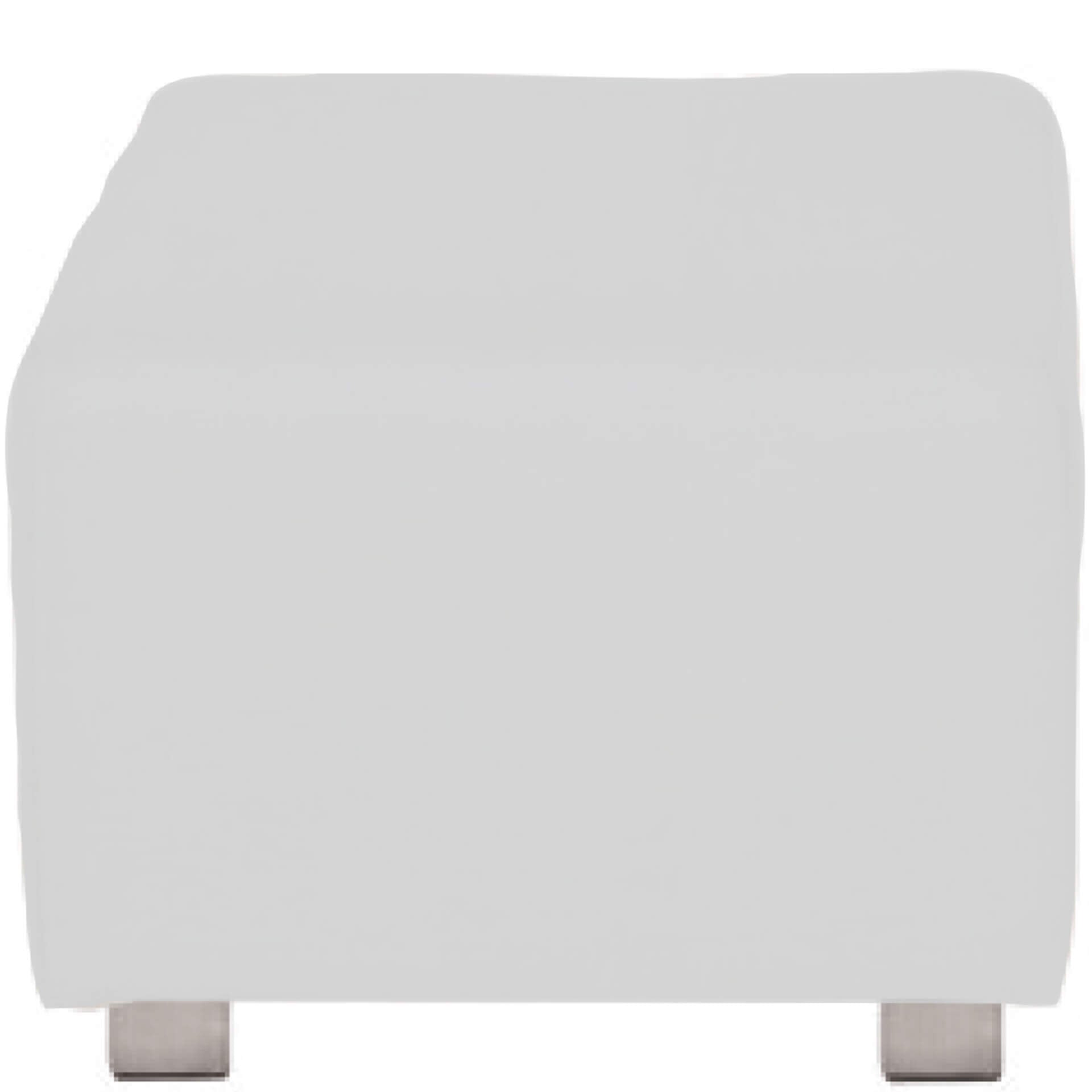 CARLO Komplettbezug für Hocker stone