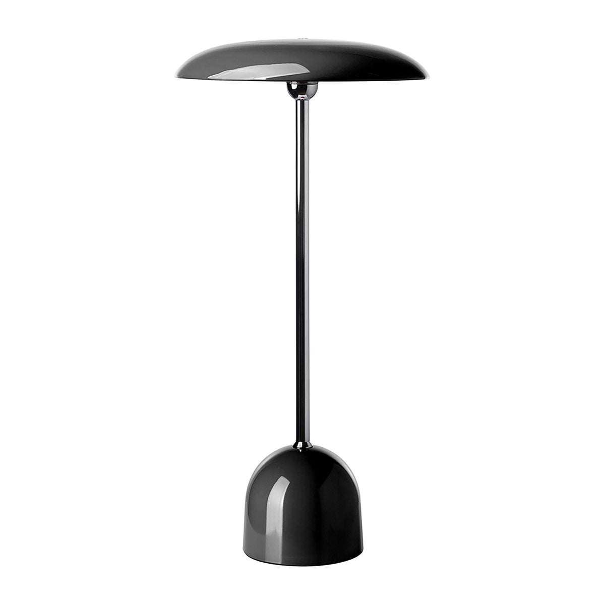 FLASH LIGHT Tischleuchte LED schwarz