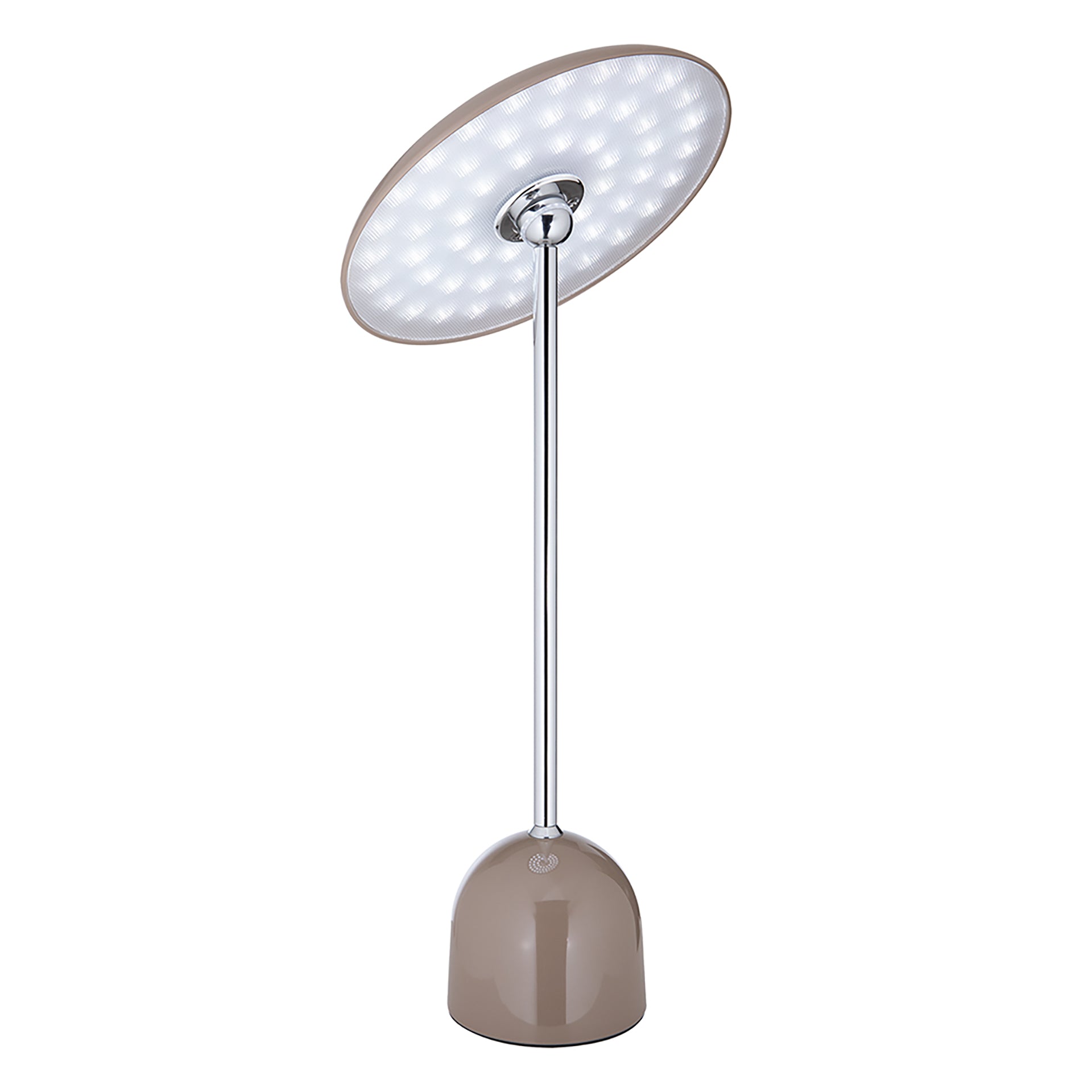 LIVO Tischleuchte LED creme