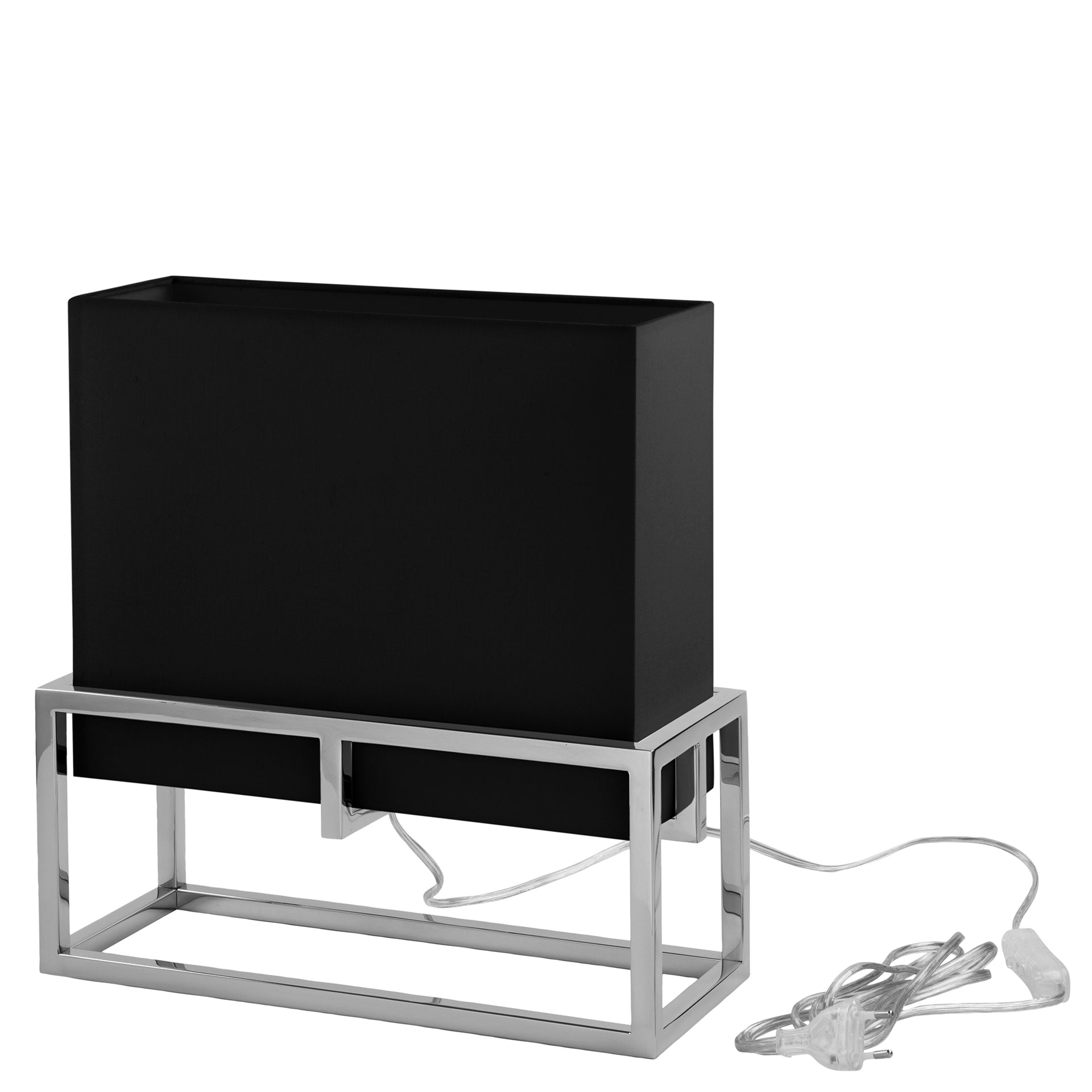 MARLOU Lampenschirm schwarz