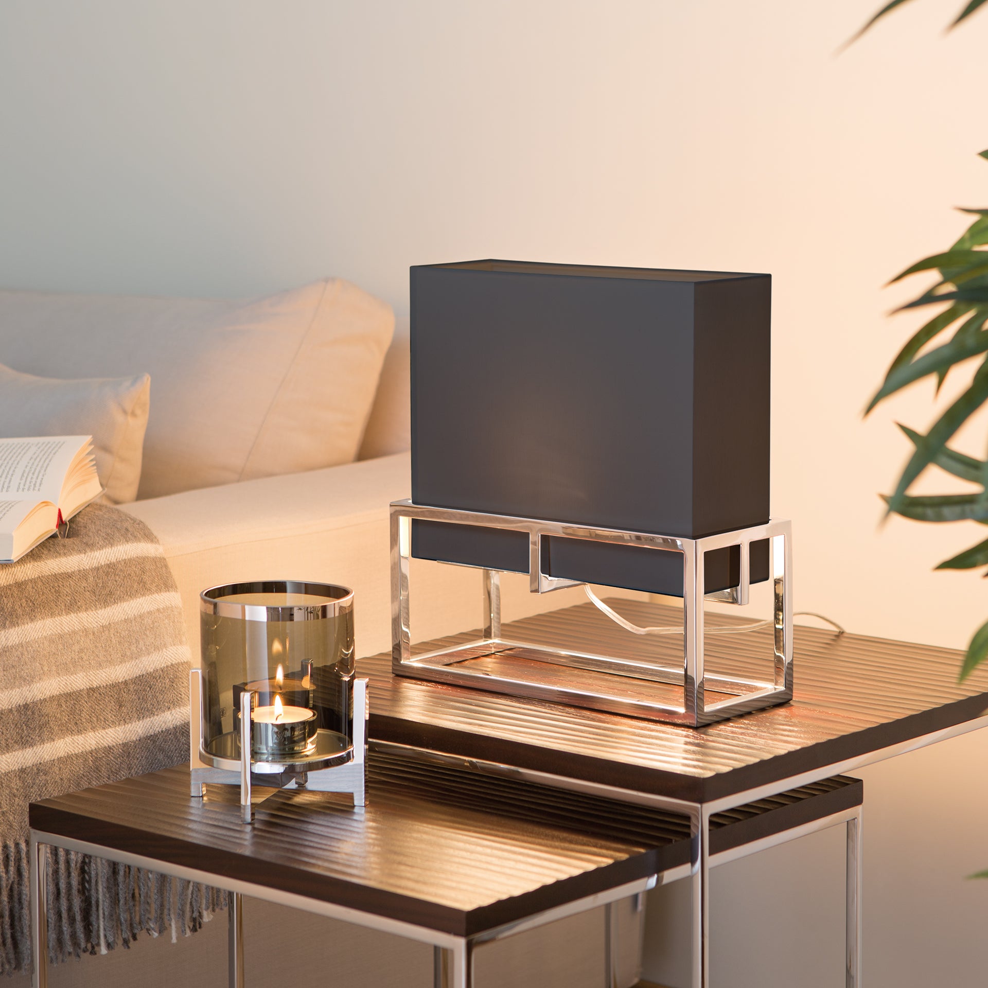 MARLOU Lampenschirm schwarz