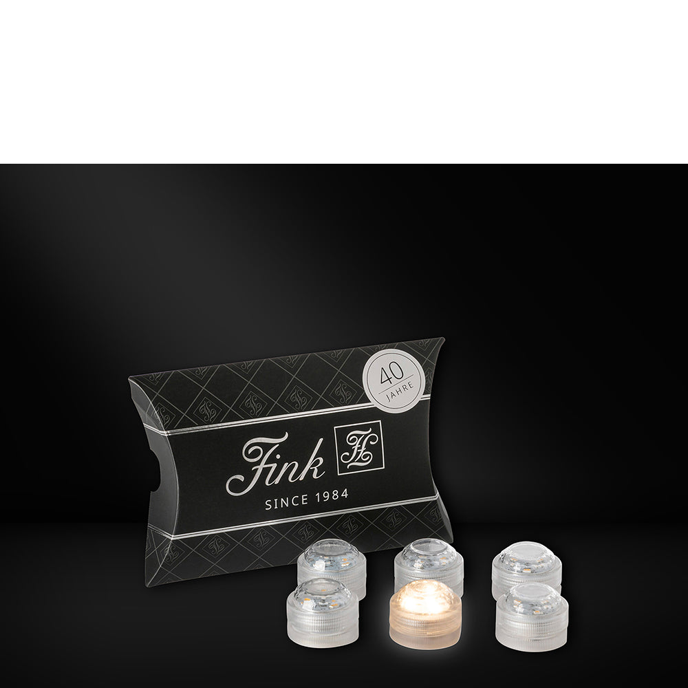 LED Lichter transparent