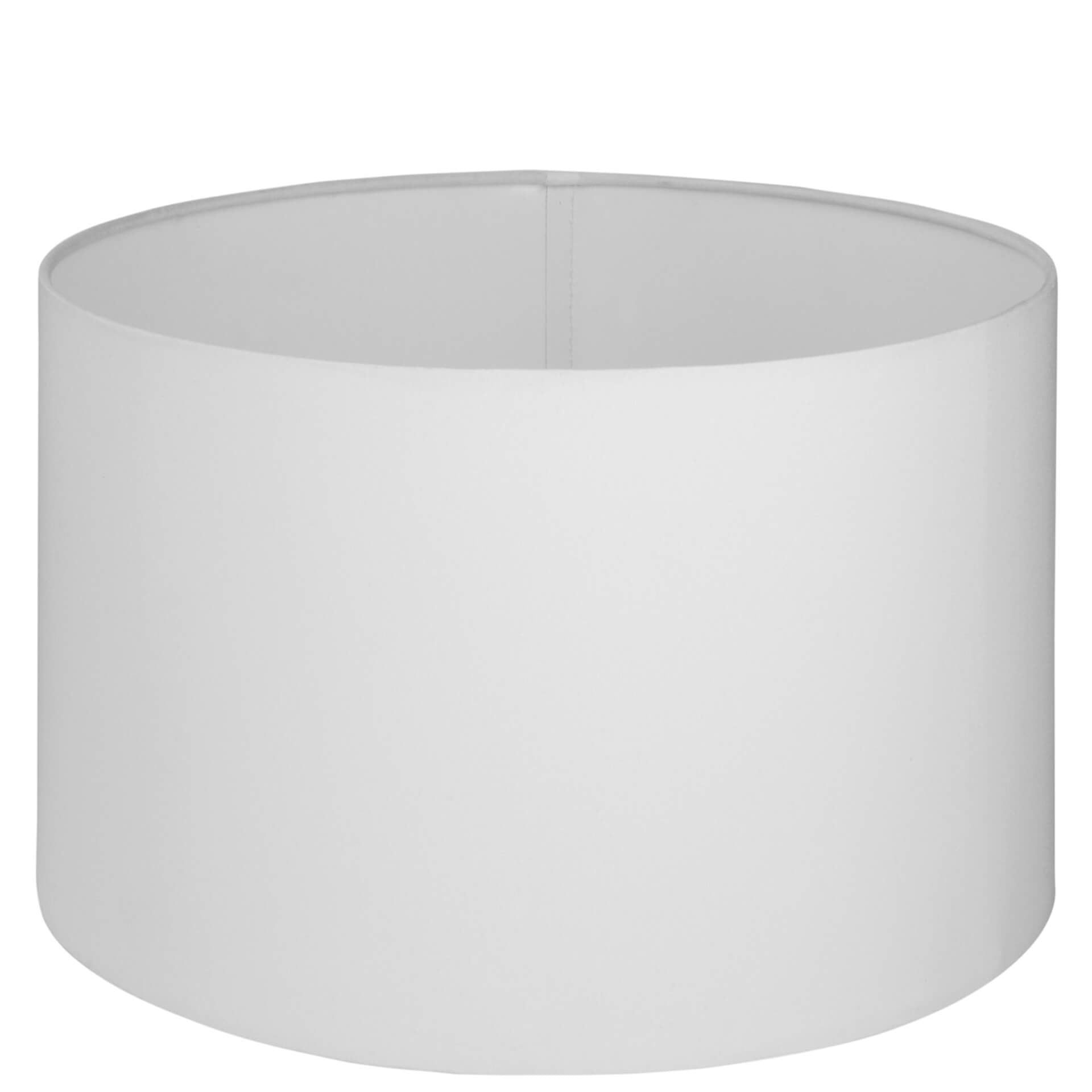 Lampenschirm weiß