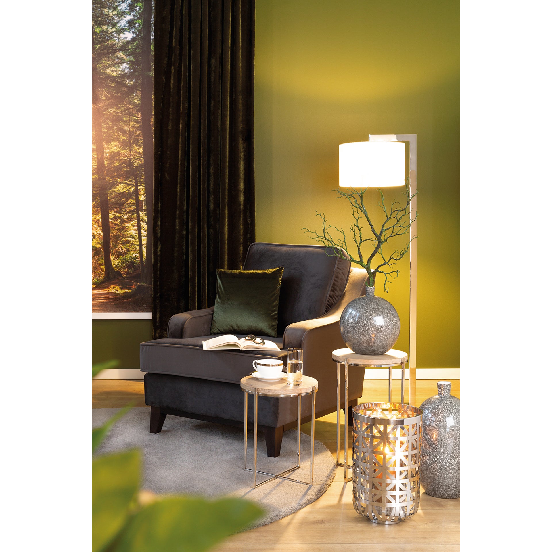 AFRICA Lampenschirm beige