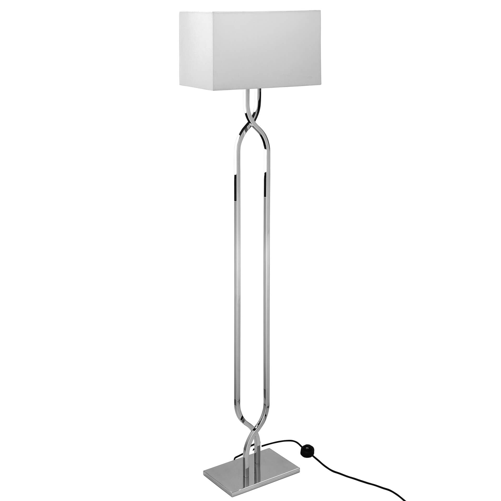 MOTION Stehleuchte Fuß silberfarben