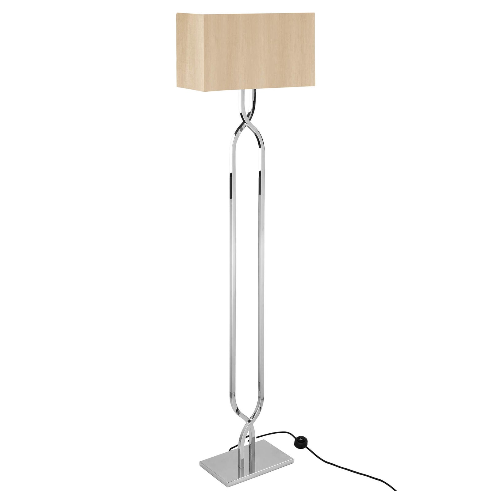 MOTION Stehleuchte Fuß silberfarben
