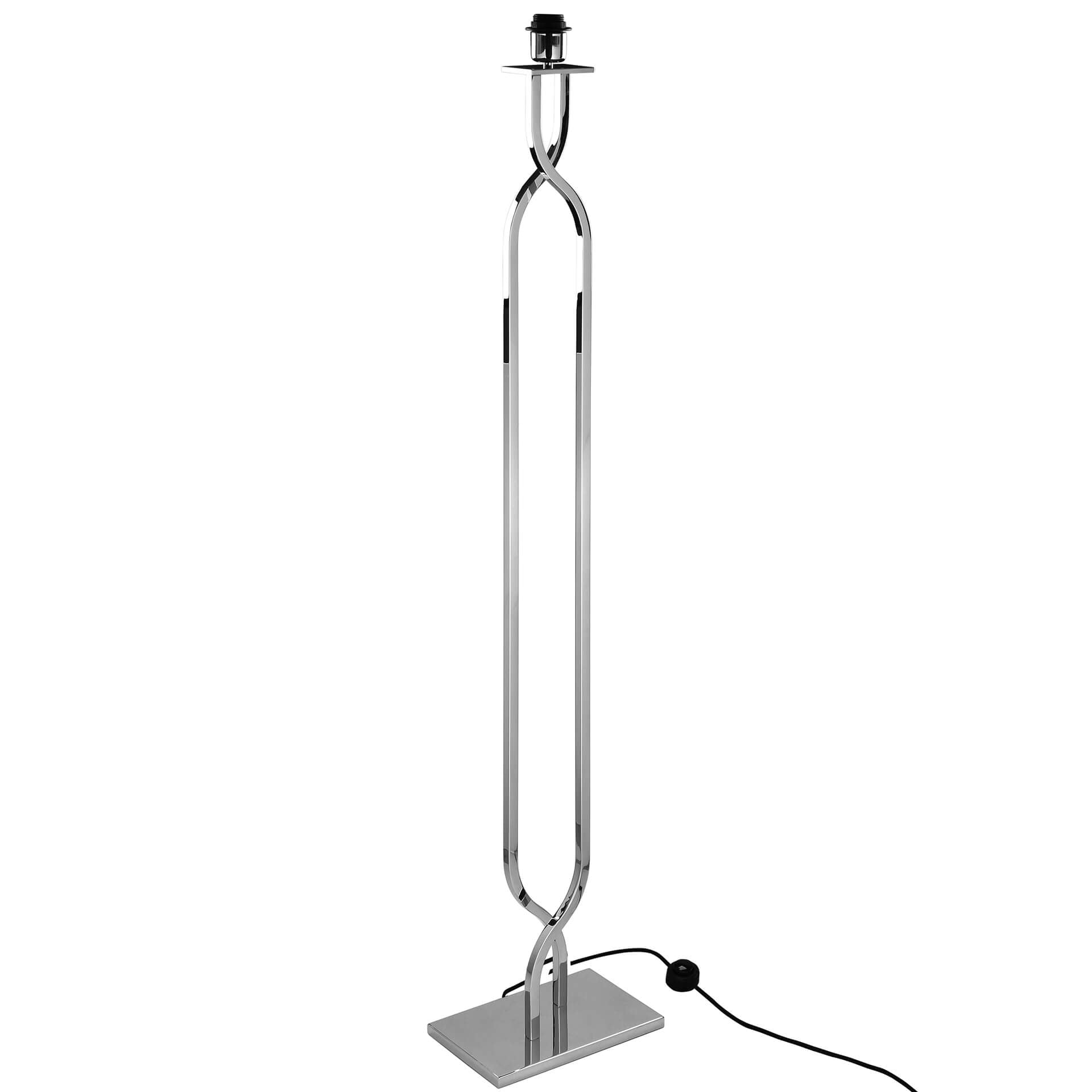 MOTION Stehleuchte Fuß silberfarben