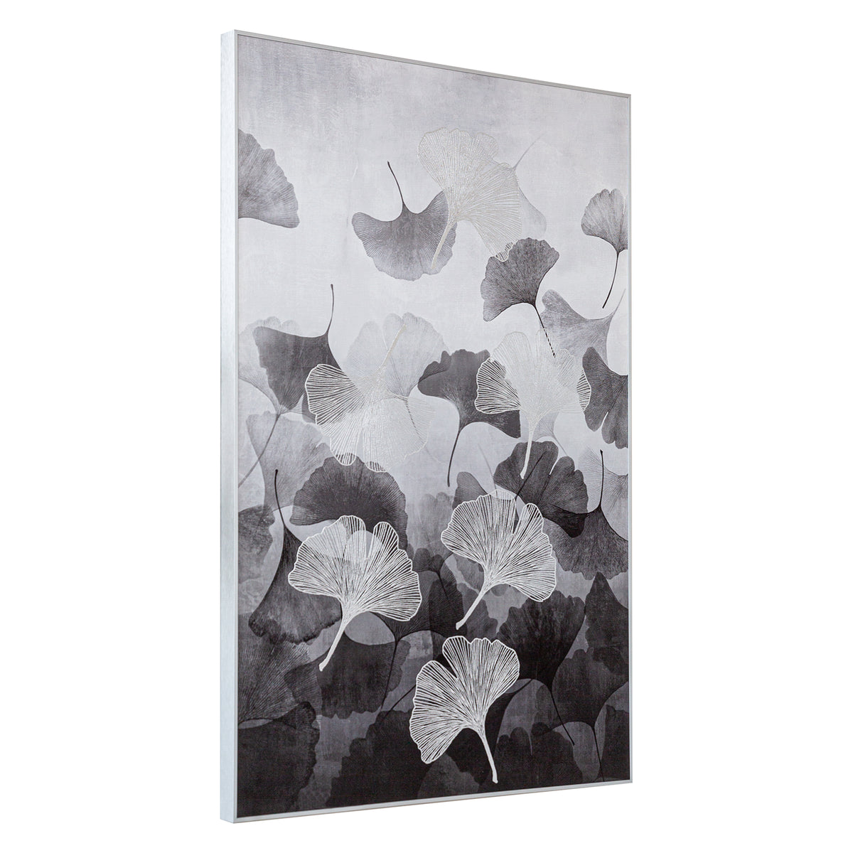 GESA Wanddekoration silber