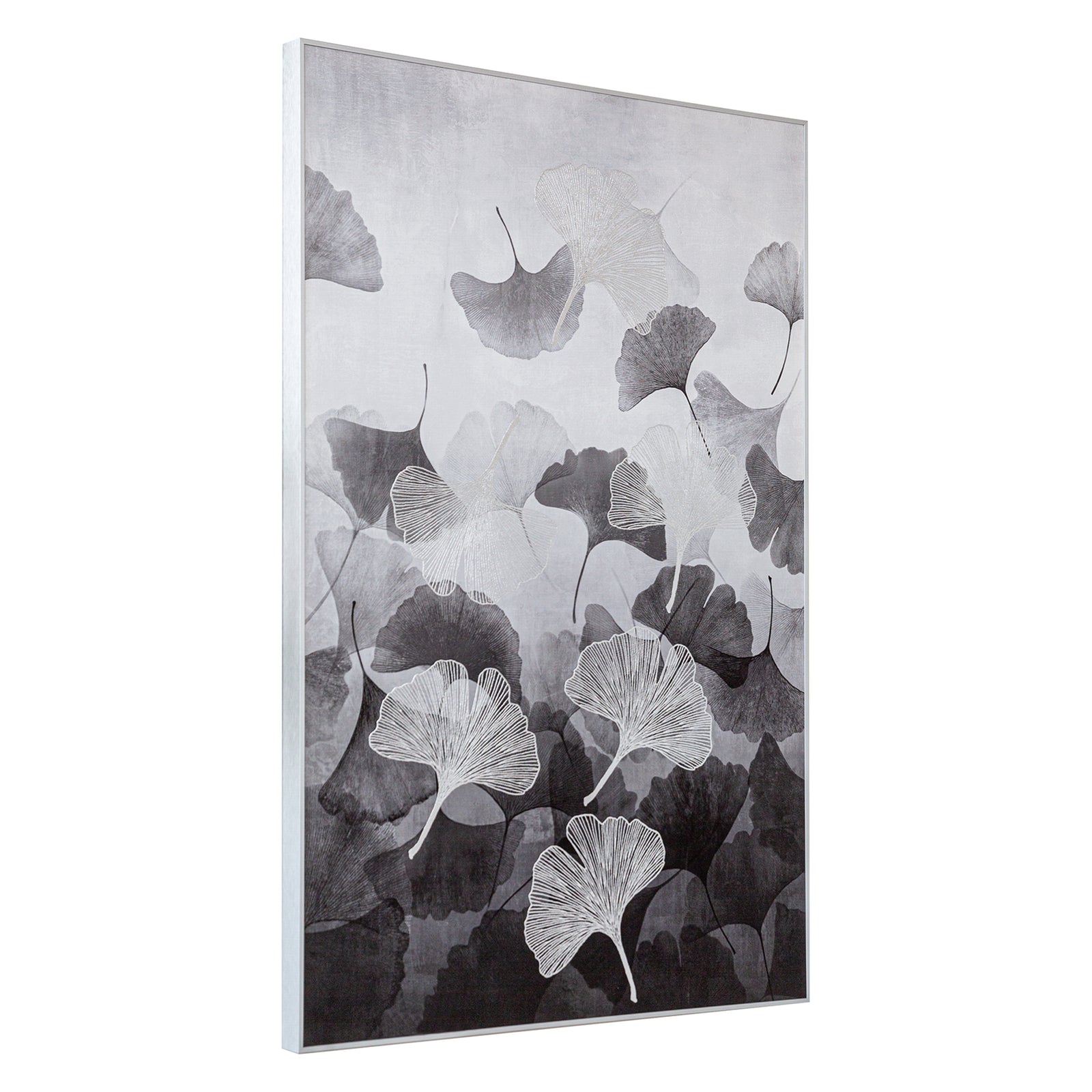 GESA Wanddekoration silber