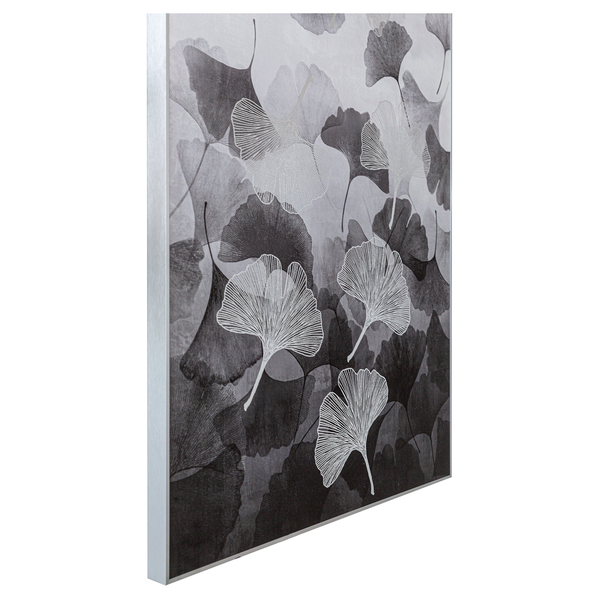 GESA Wanddekoration silber