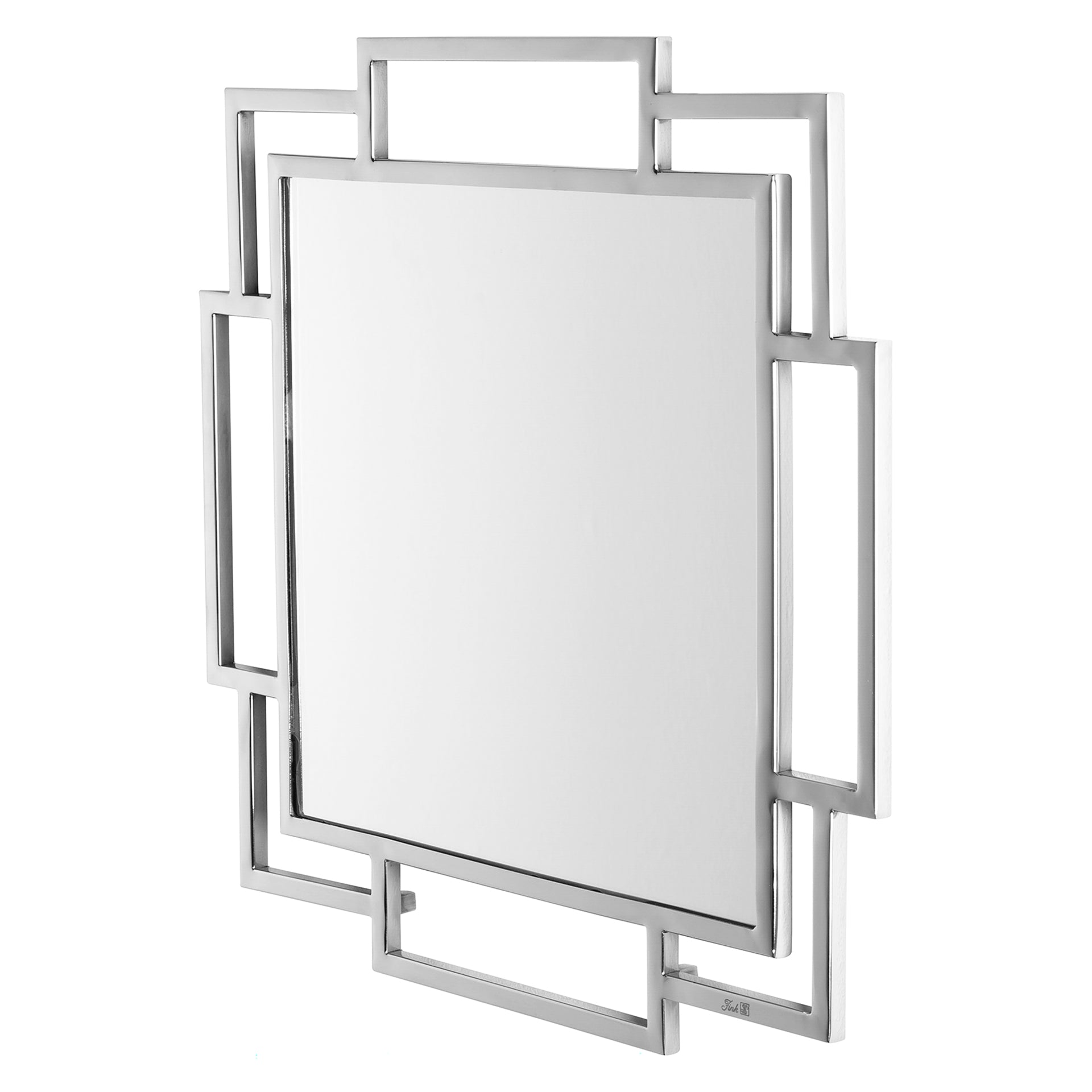 HOMMAGE Spiegel silberfarben