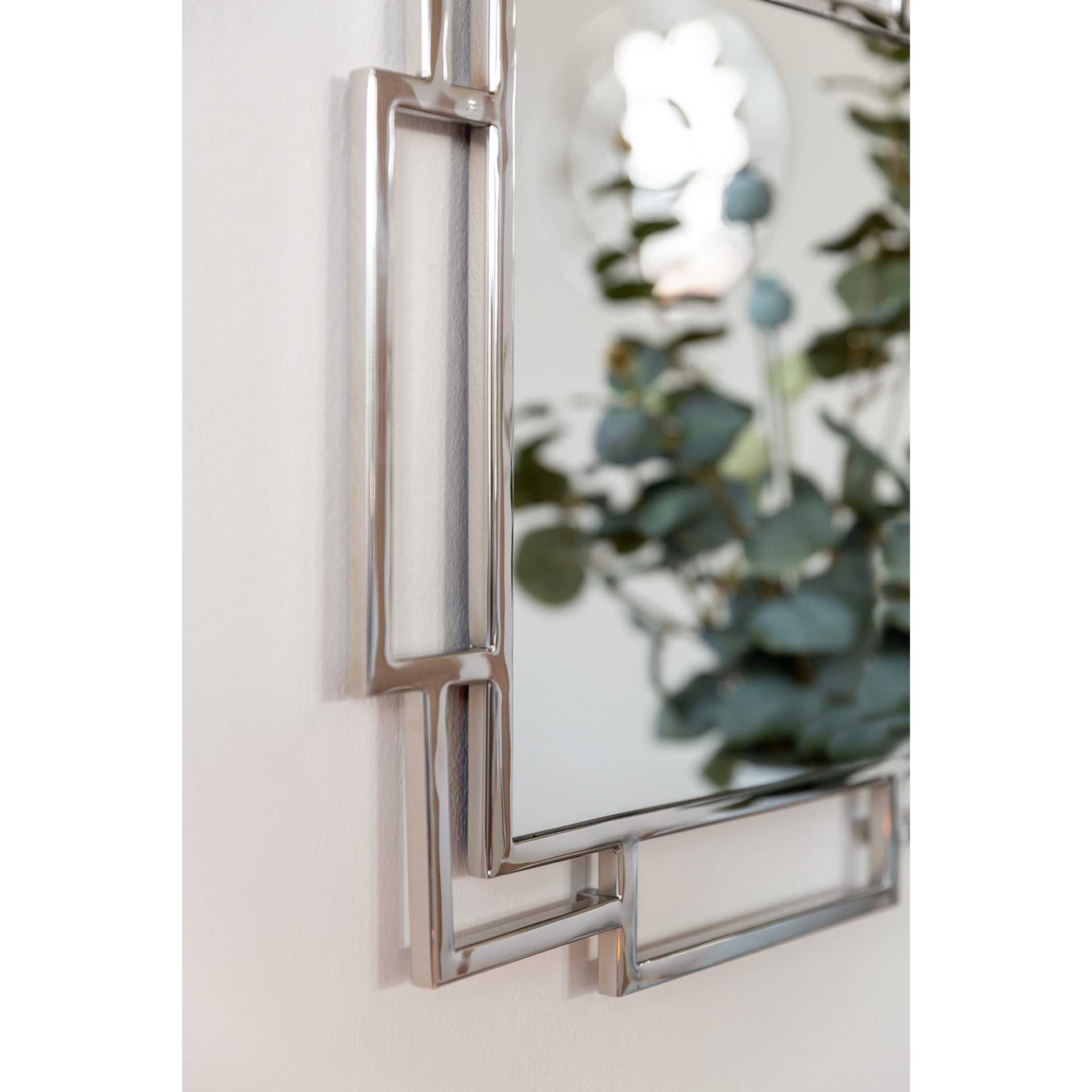 HOMMAGE Spiegel silberfarben