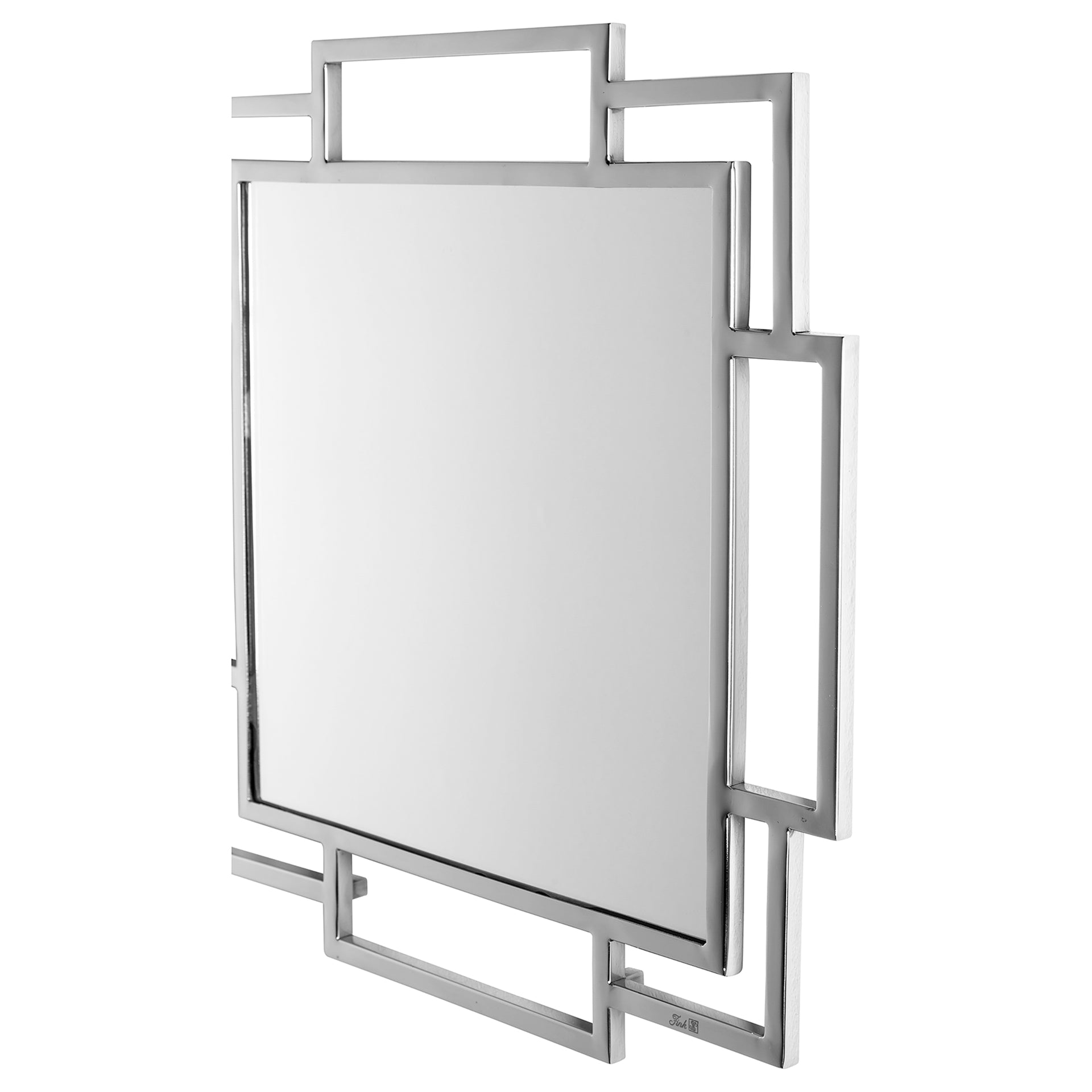 HOMMAGE Spiegel silberfarben