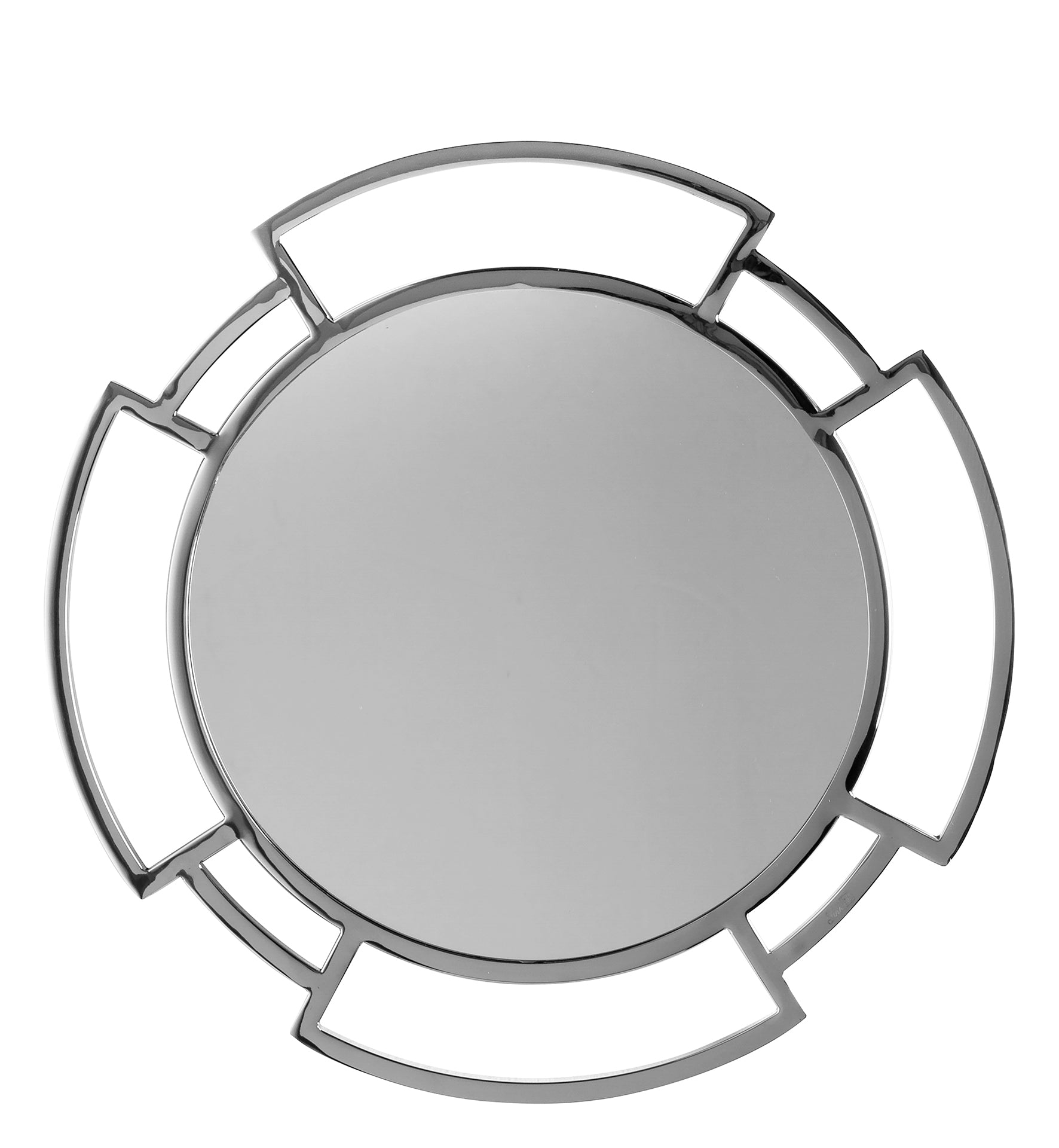 HOMMAGE Spiegel silberfarben