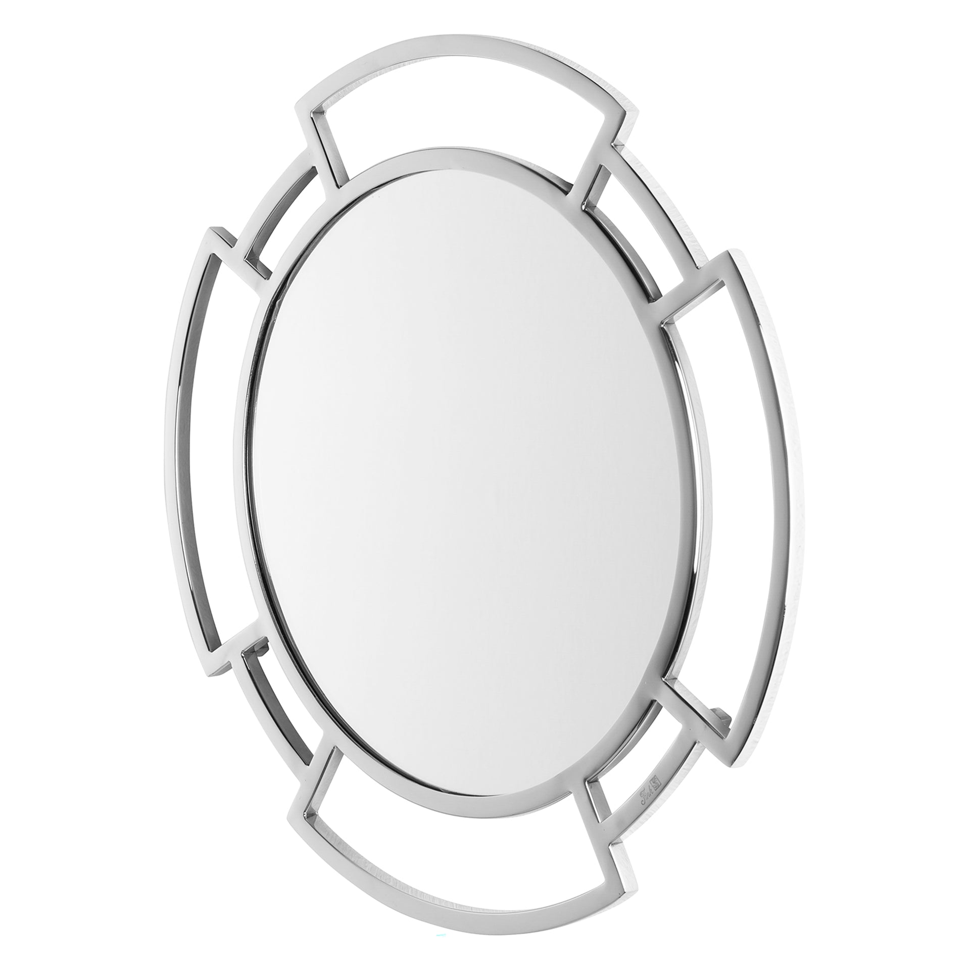 HOMMAGE Spiegel silberfarben