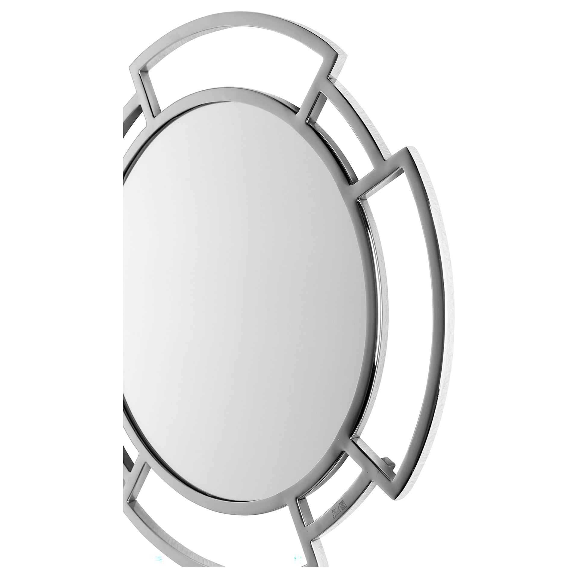 HOMMAGE Spiegel silberfarben