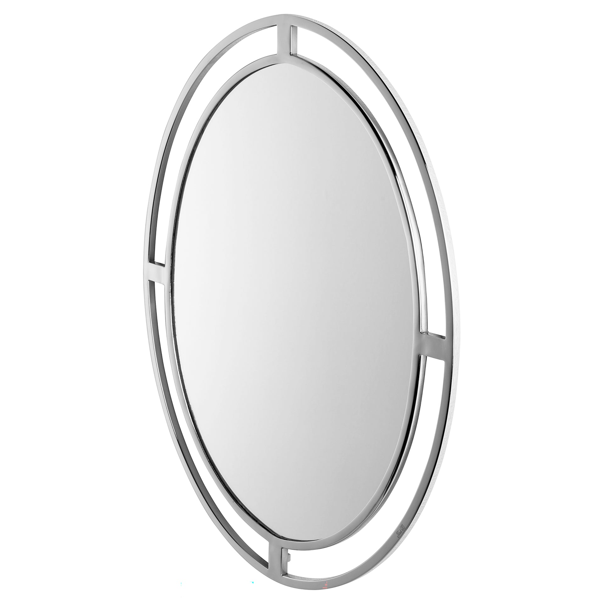 JUSTINE Spiegel silberfarben